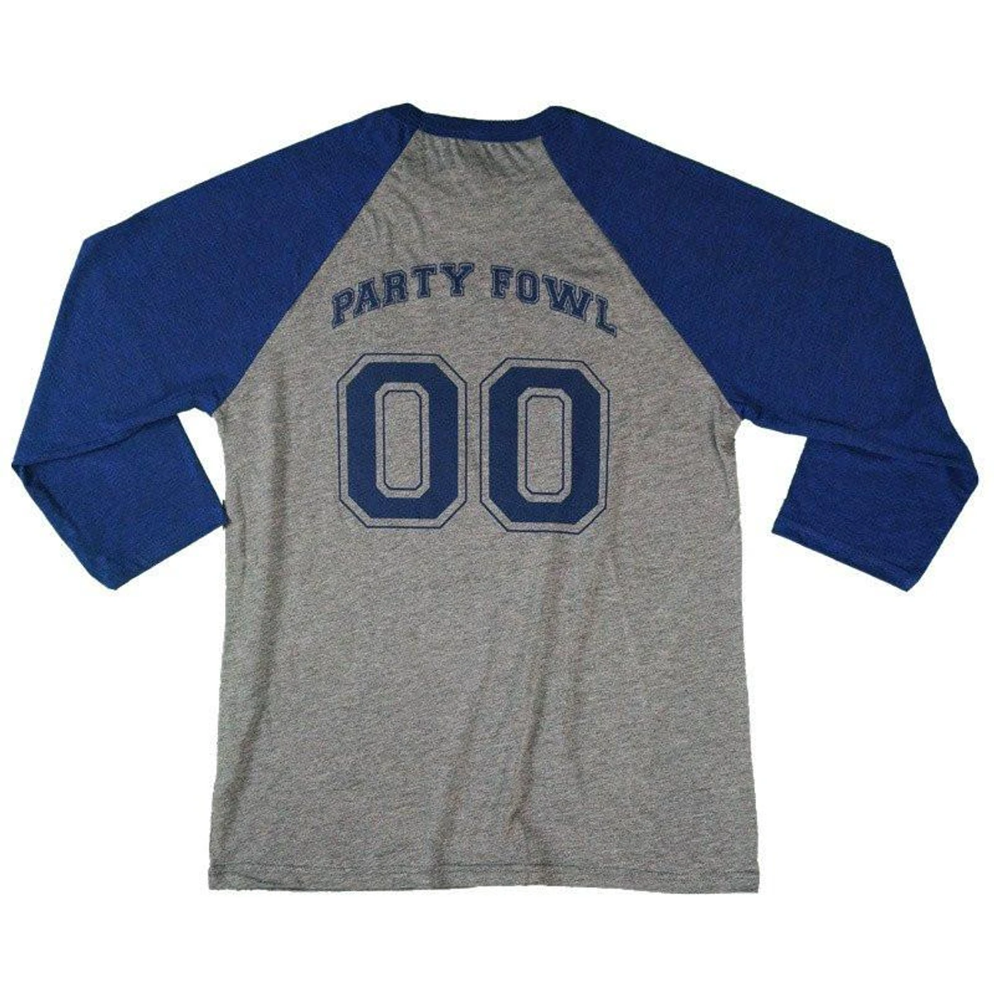 Sister Sparrow and the Dirty Birds - Party Fowl Baseball Tee