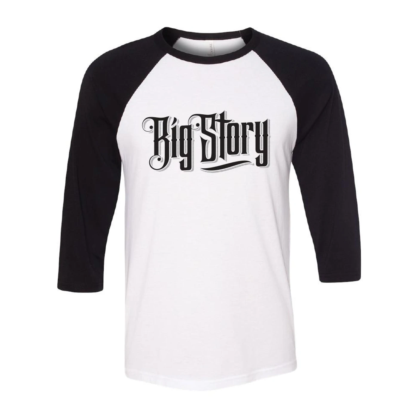 Big Story - Band Logo Baseball Tee
