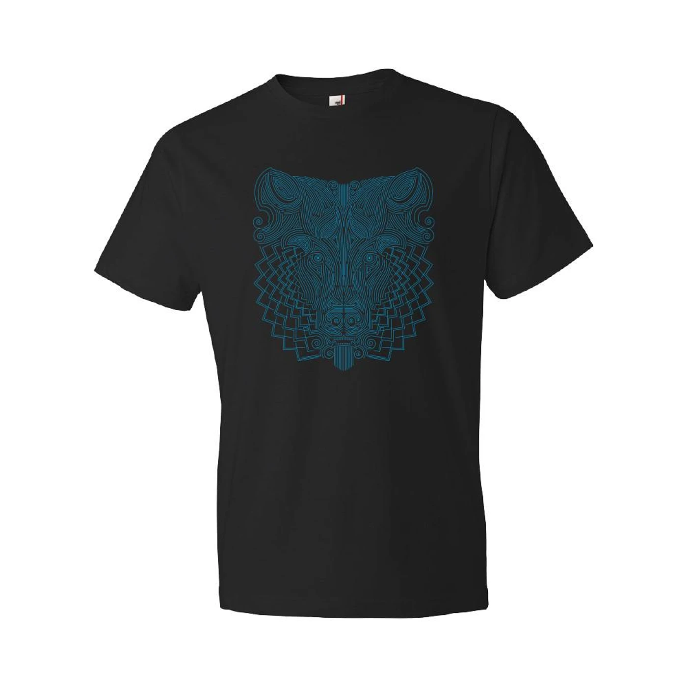 Big Story - Beast Soft Tee (Blue on Black)