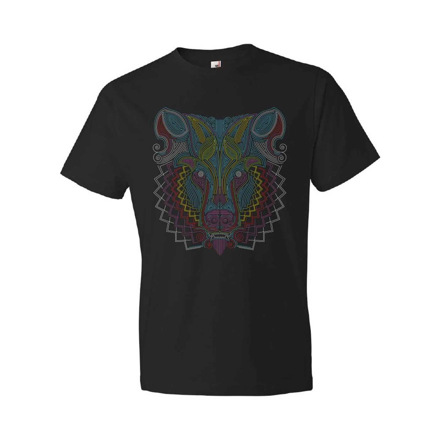 Big Story - Beast Soft Tee (Multicolored on Black)