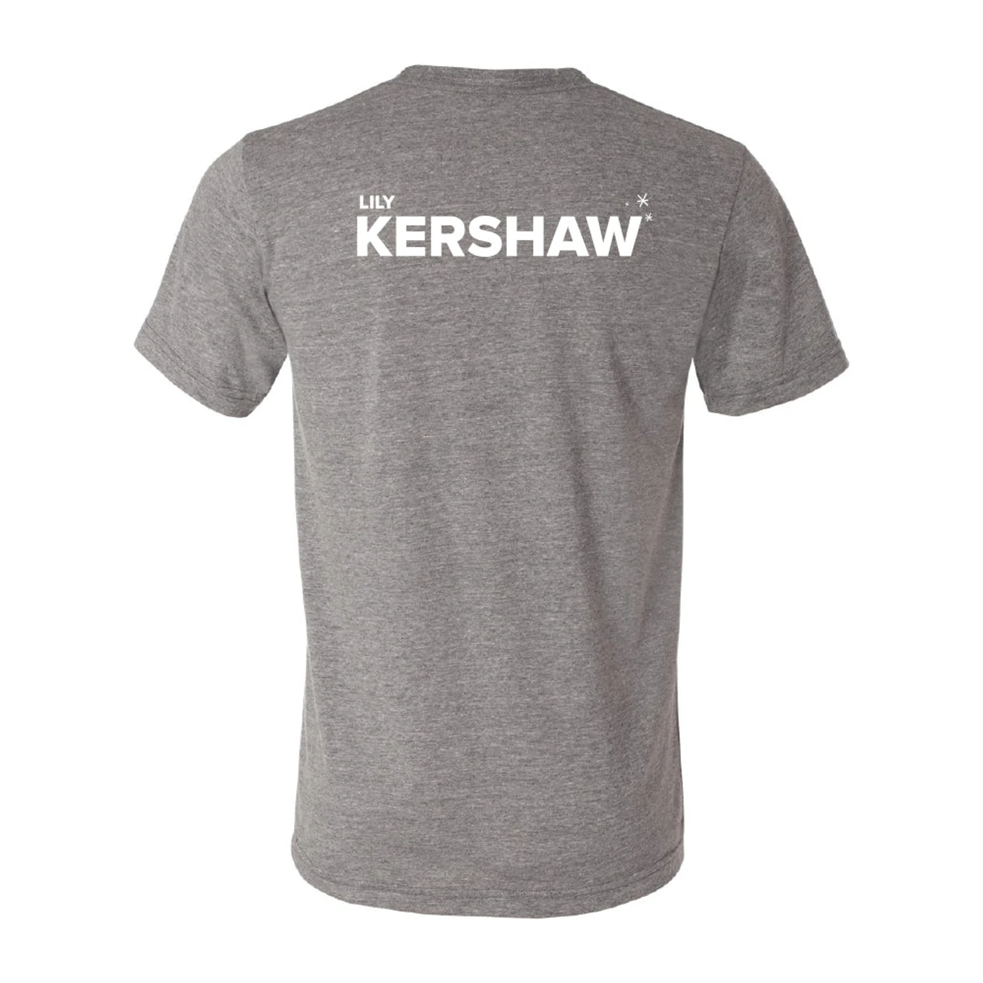 Lily Kershaw - Lost Angeles Tee (Heather Grey)