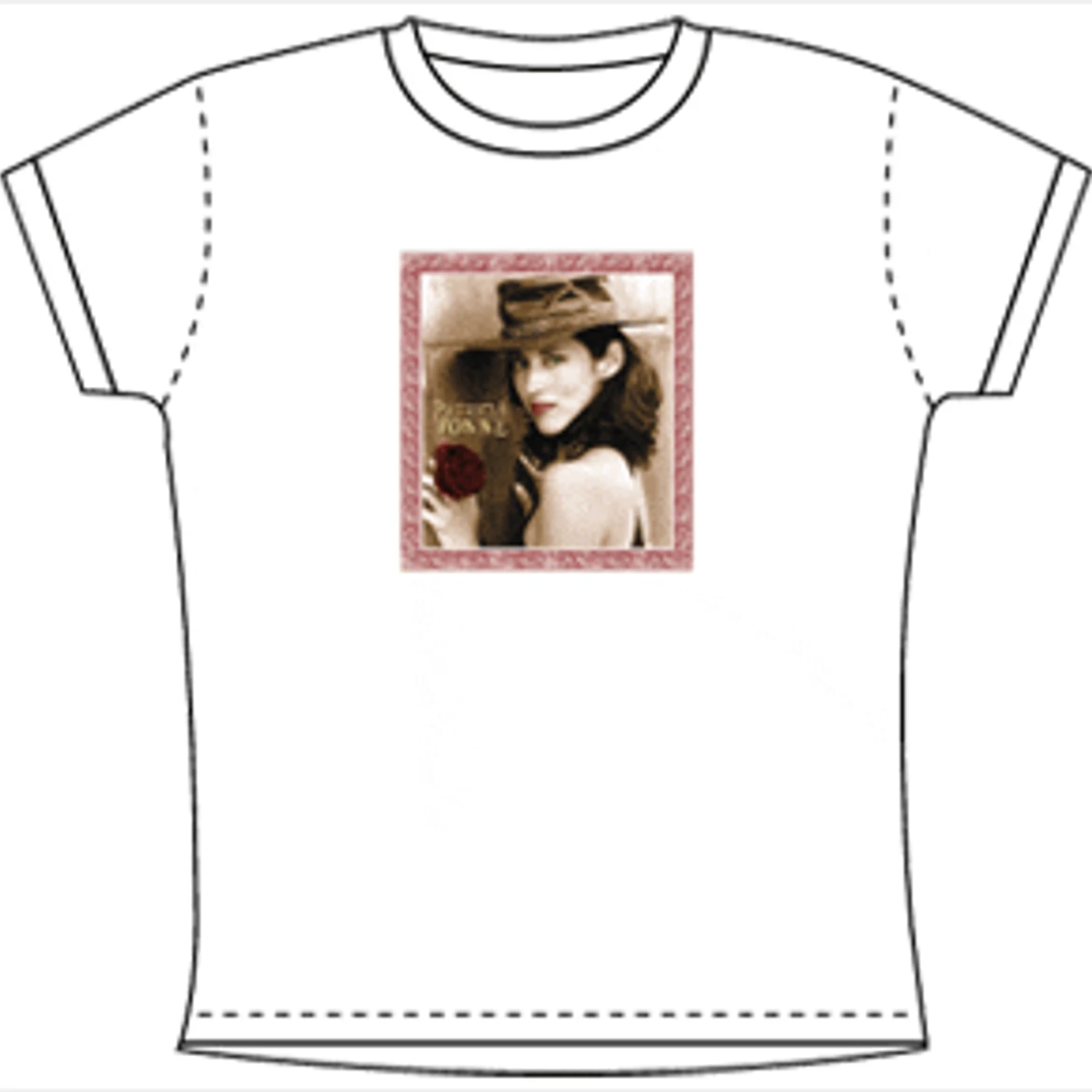 Patricia Vonne - Patricia Babydoll Tee
