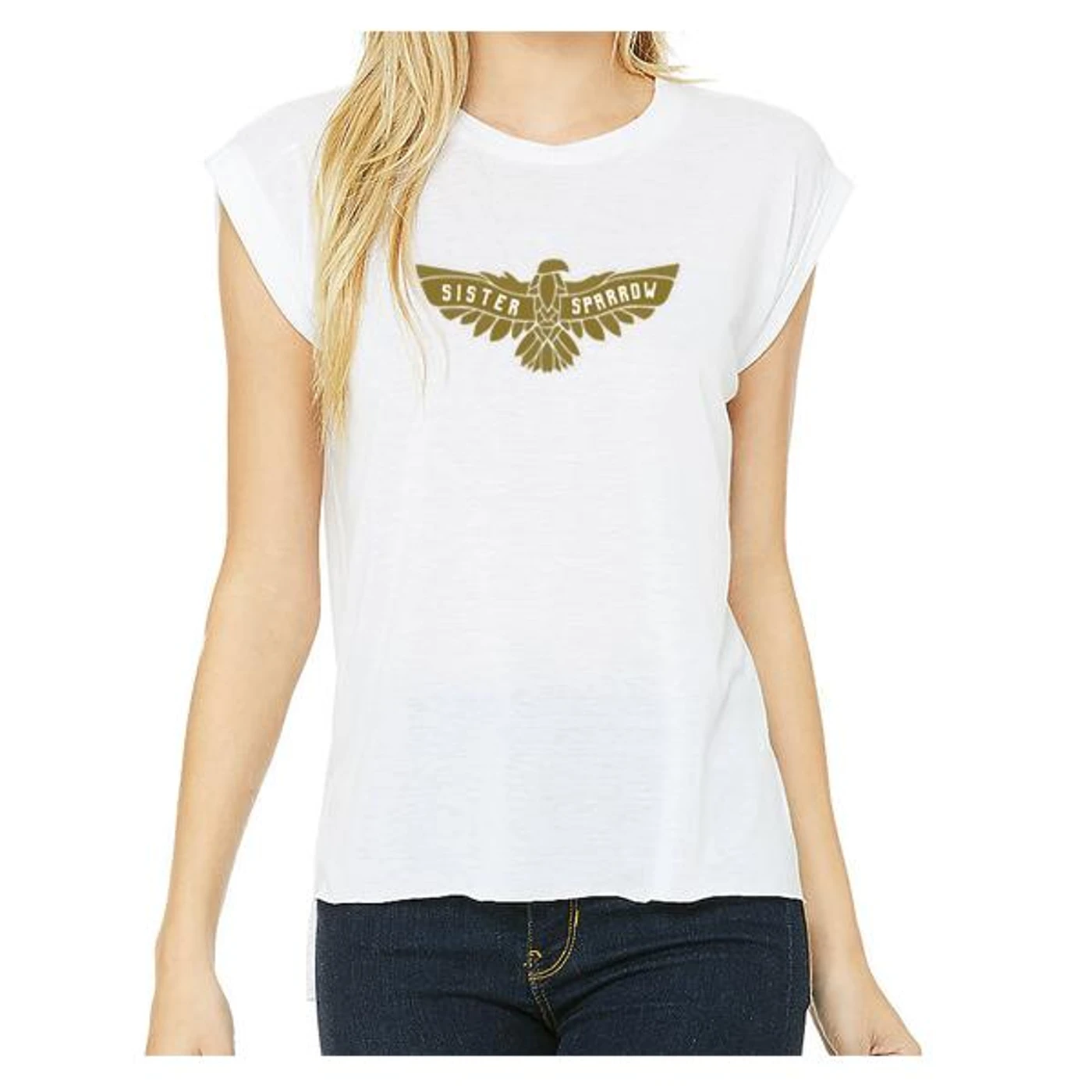Sister Sparrow and the Dirty Birds Sister Sparrow - Gold Hawk Tank