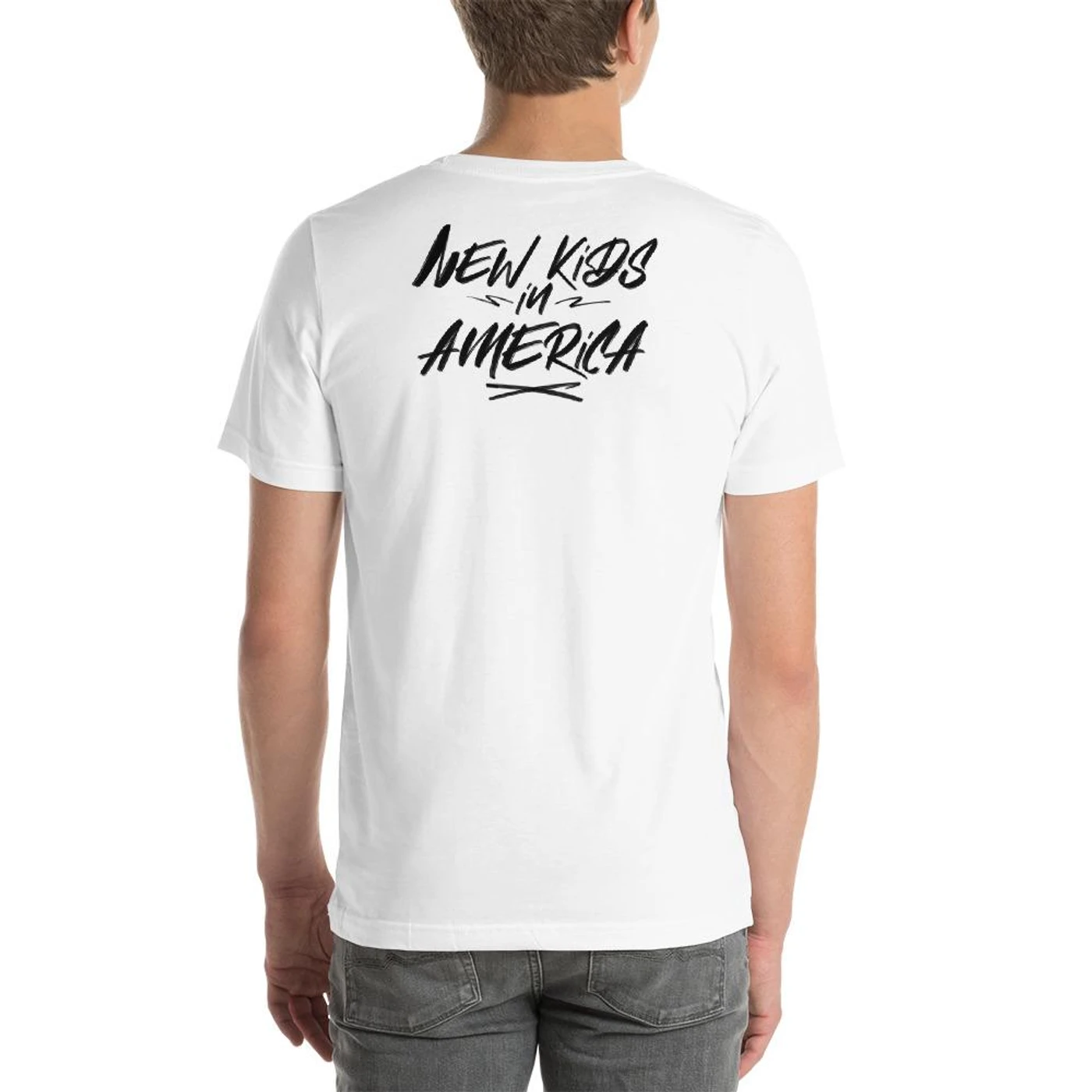 Not Ur Girlfrenz - New Kids In America Album Tee