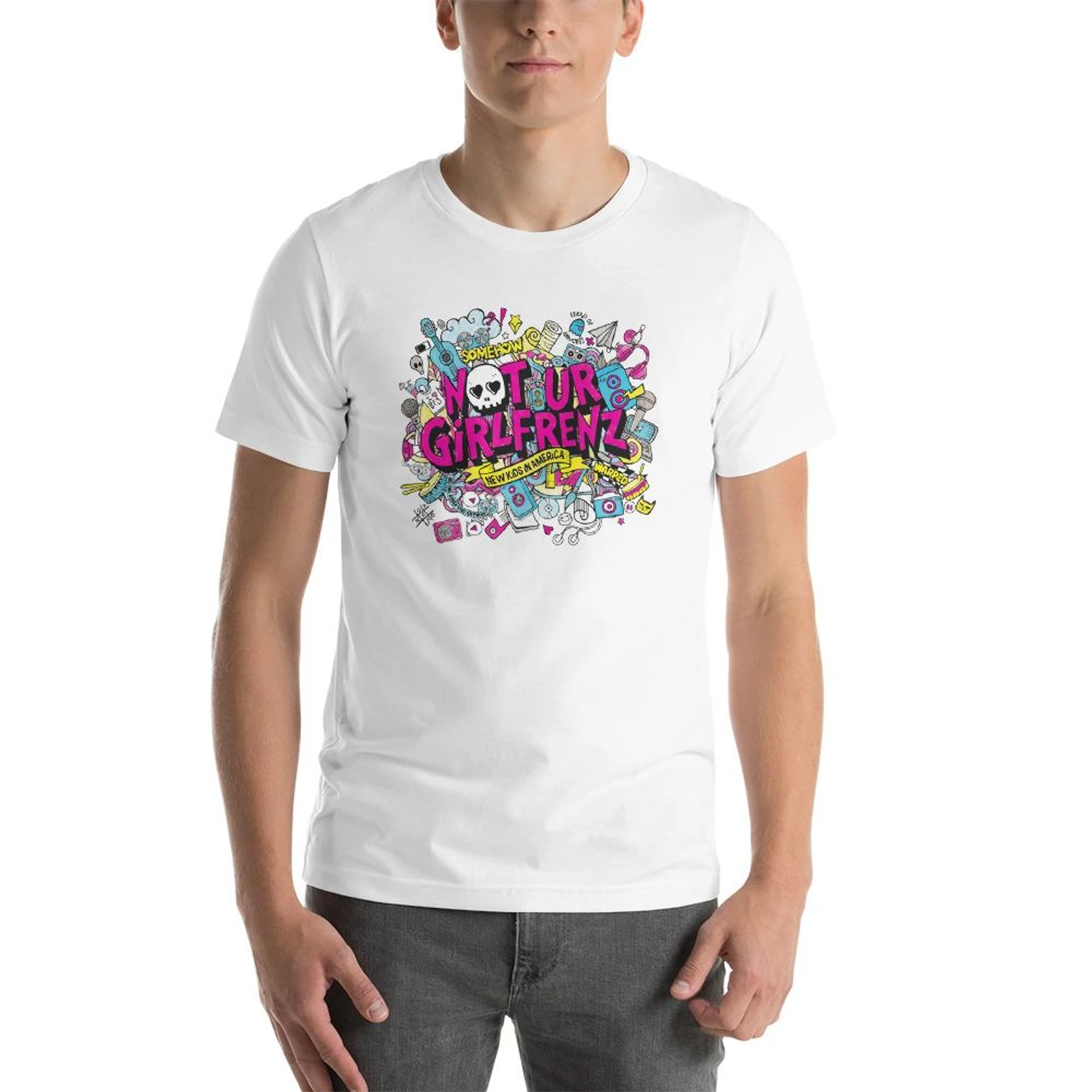 Not Ur Girlfrenz - New Kids In America Album Tee