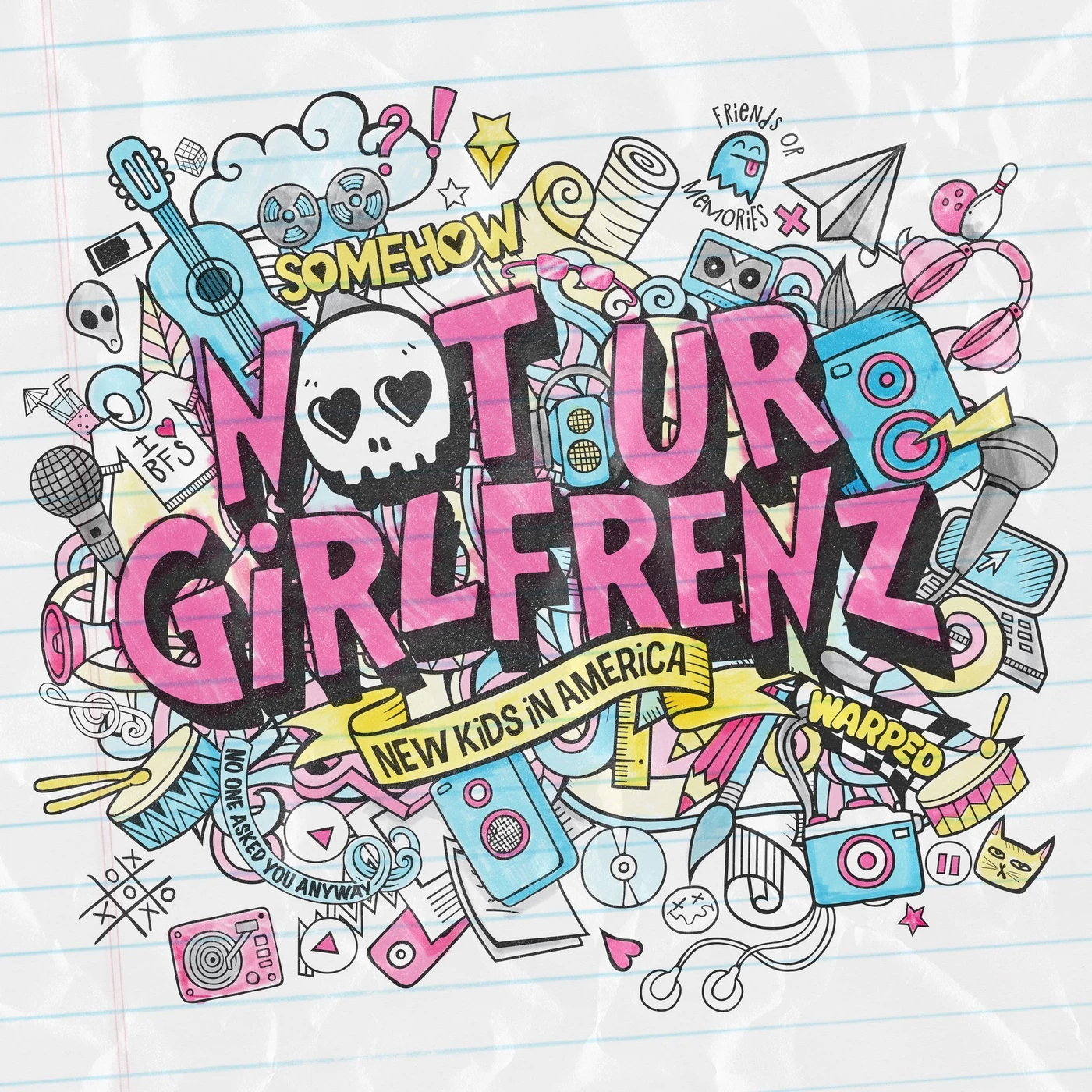 Not Ur Girlfrenz - New Kids In America EP CD