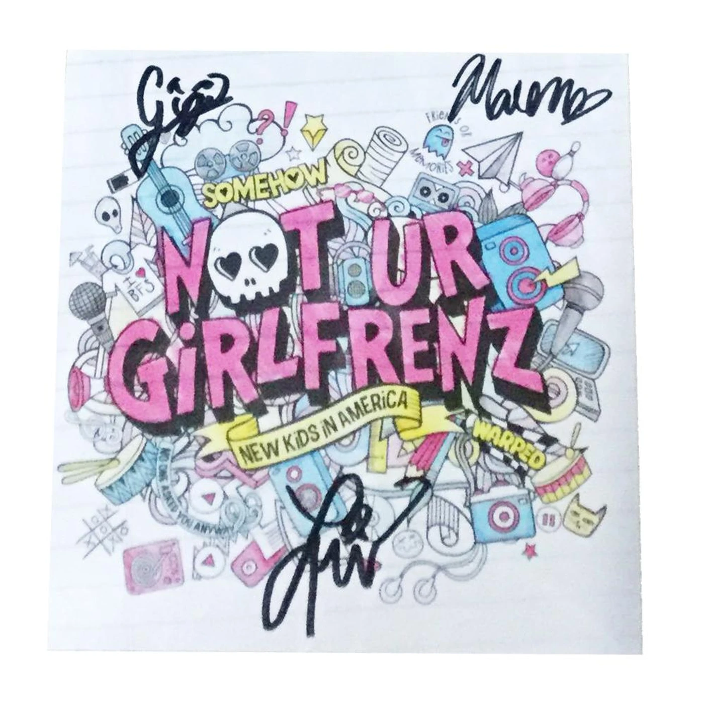 Not Ur Girlfrenz - New Kids In America EP CD