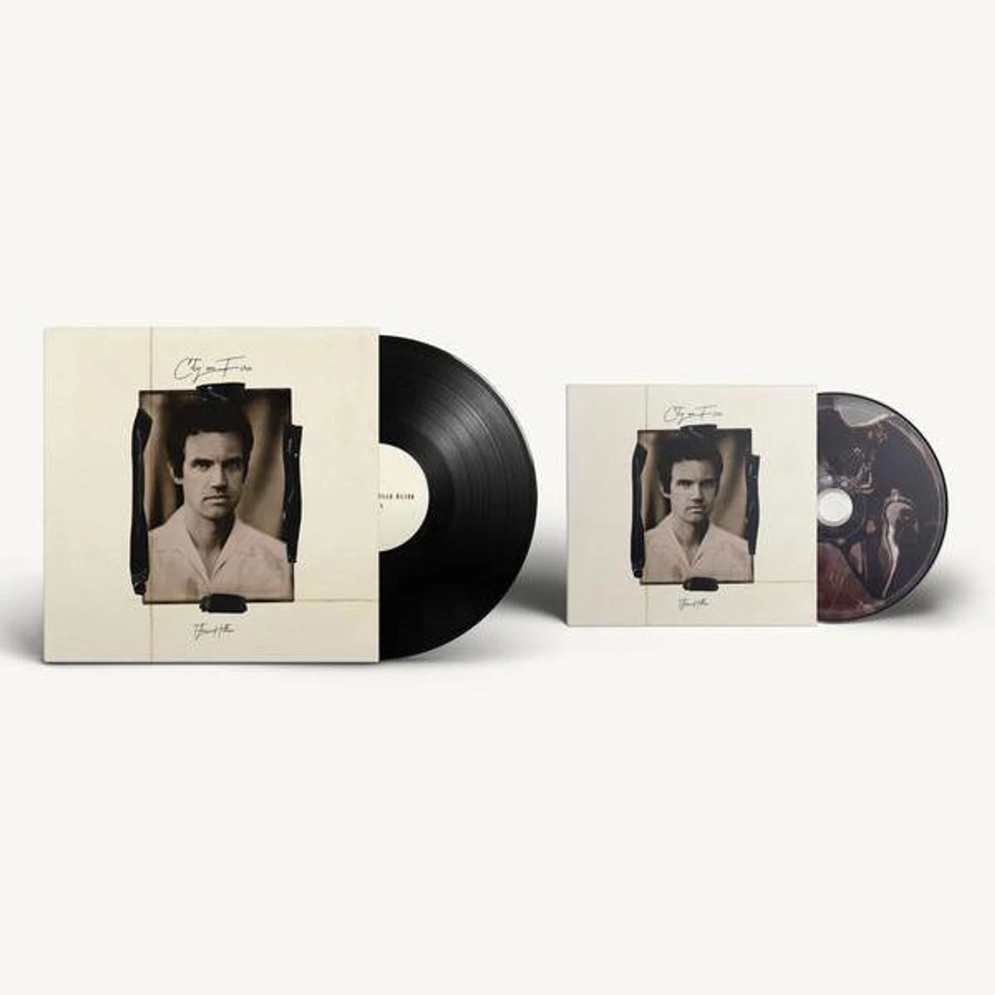 Tyler Hilton -  City on Fire CD and Vinyl Bundle