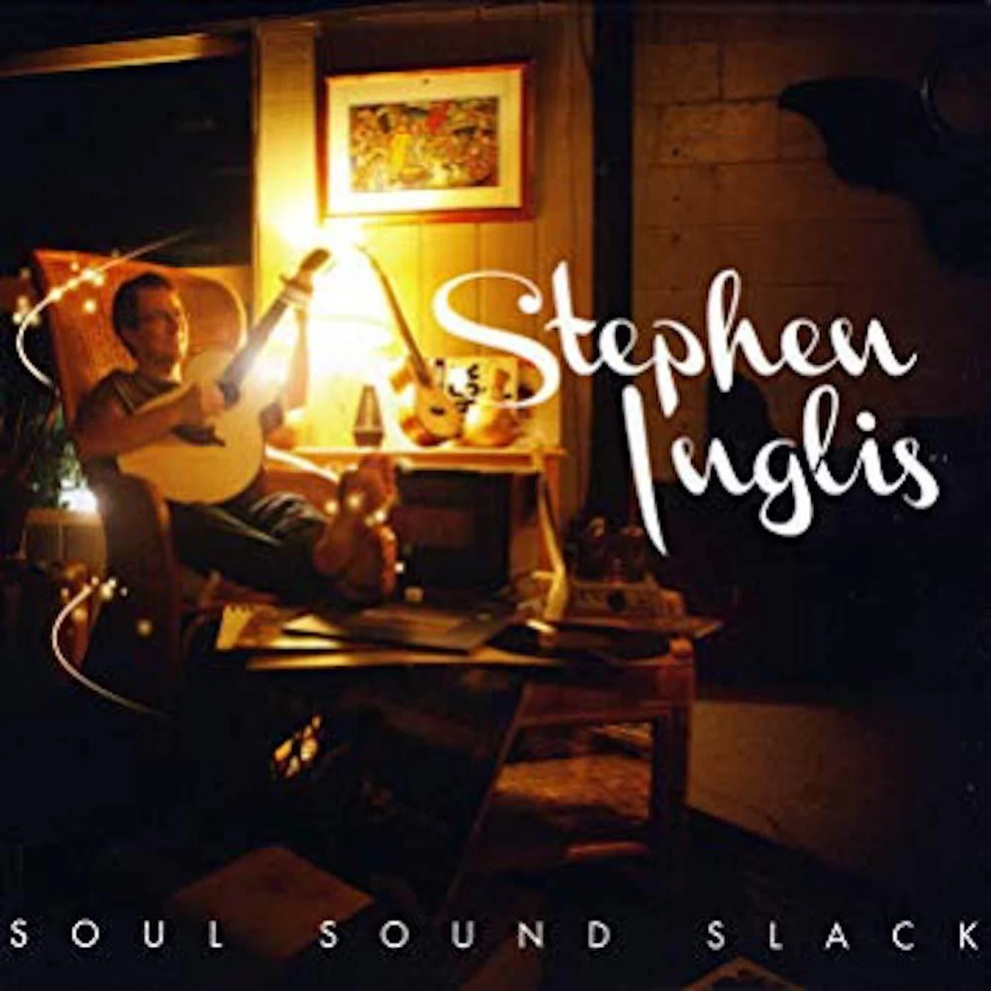 Stephen Inglis - Soul Sound Slack CD