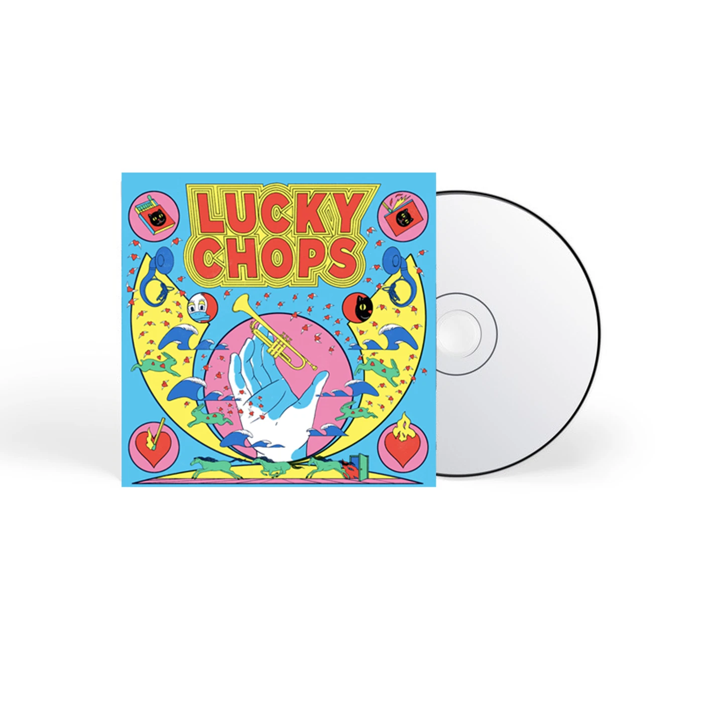 Lucky Chops - Signed CD