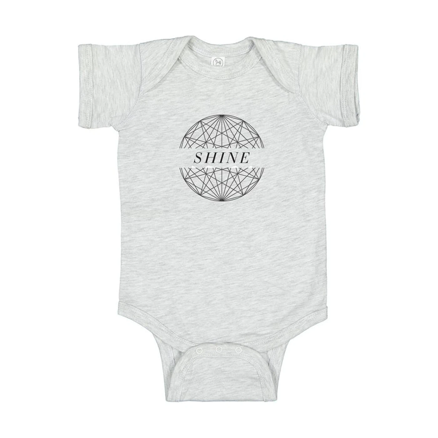Ike Ndolo - Shine Onesie (Grey)