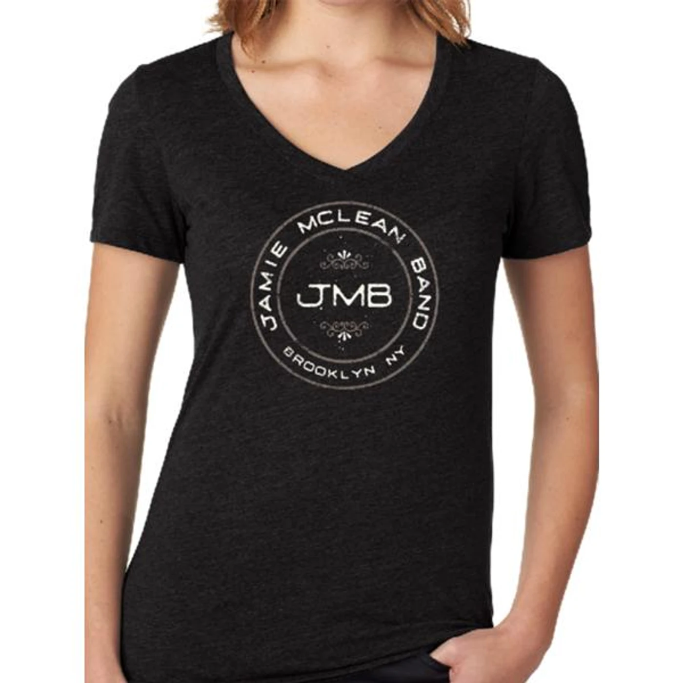 Jamie Mclean Band - JMB Ladies Logo Tee