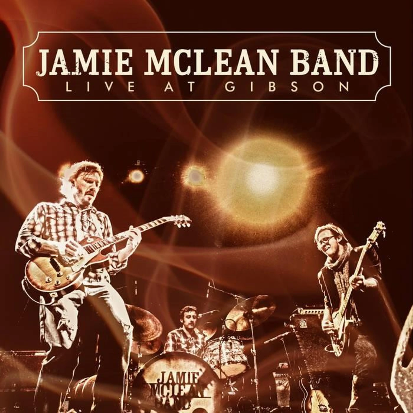 Jamie Mclean Band - Live at Gibson CD