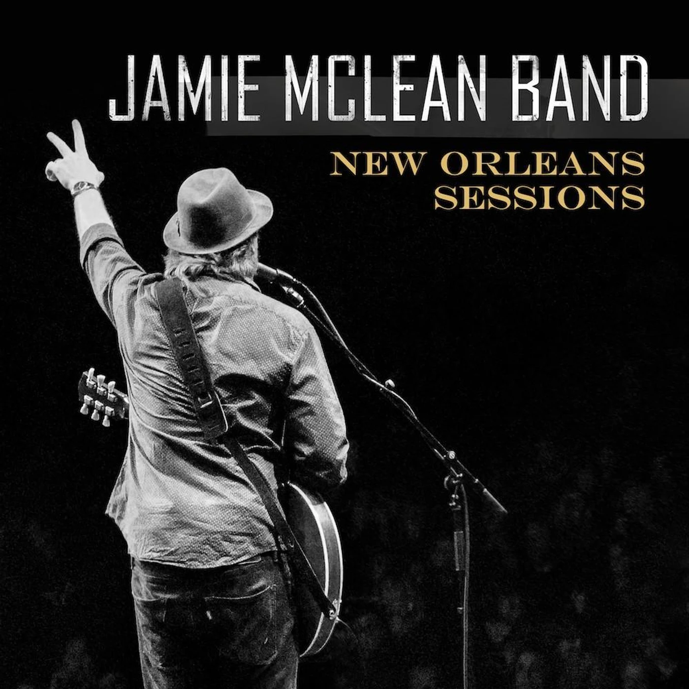 Jamie Mclean Band - New Orleans Sessions Signed CD