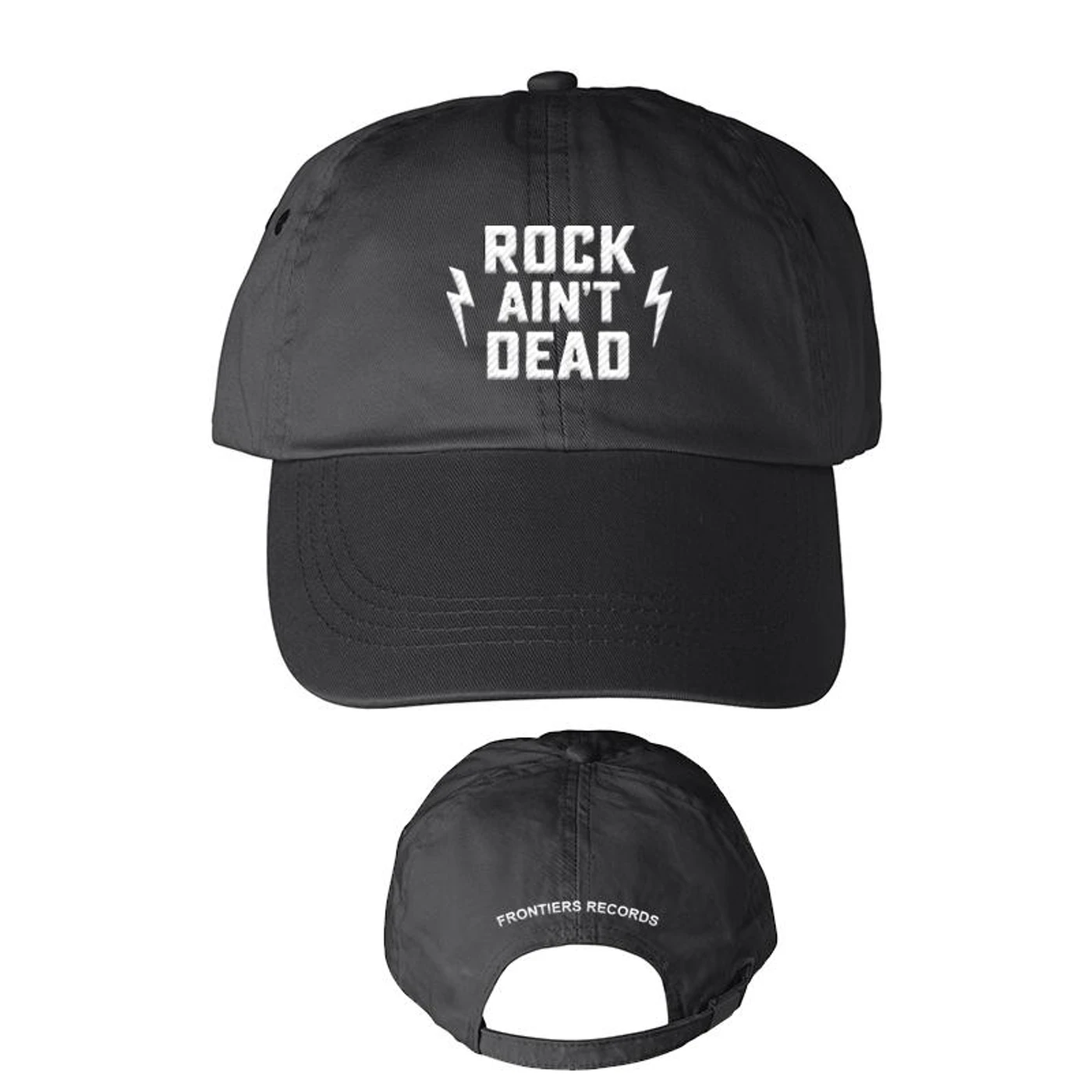 Frontiers Records - Rock Ain't Dead Embroidered Hat