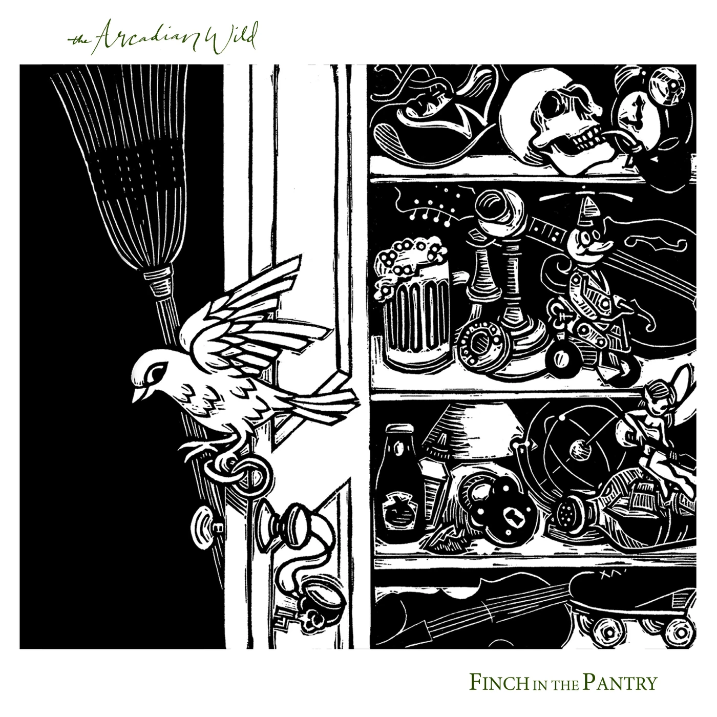 The Arcadian Wild - Finch In The Pantry CD