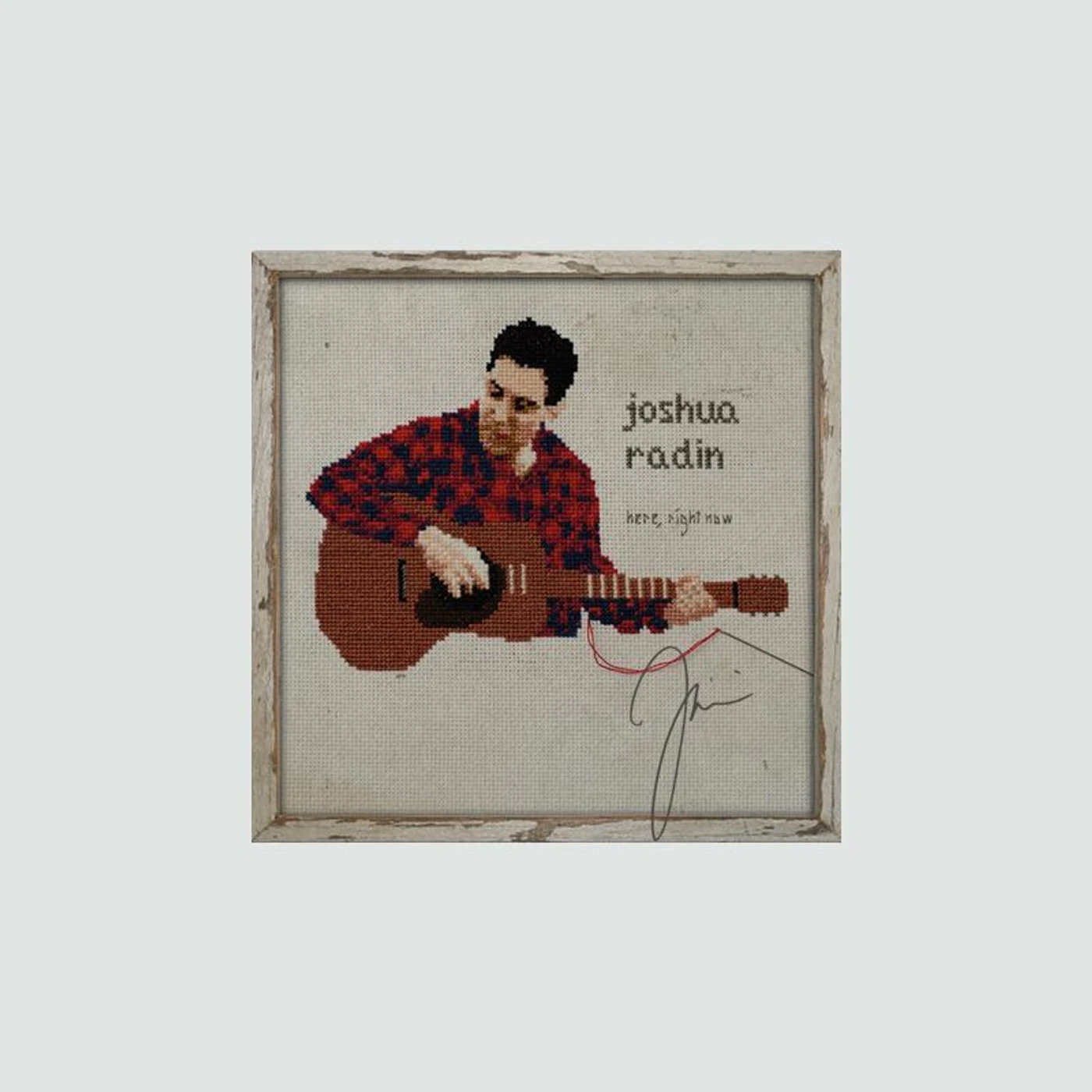 Joshua Radin - Here, Right Now Autographed CD