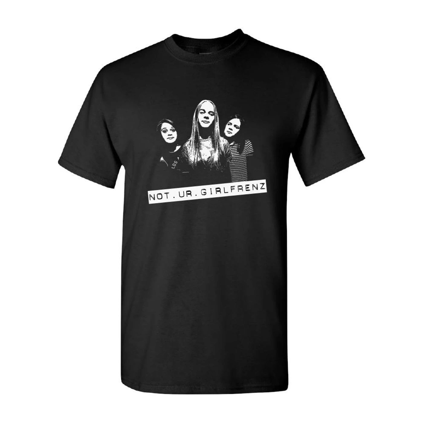 Not Ur Girlfrenz - Band Photo Tee (Black)