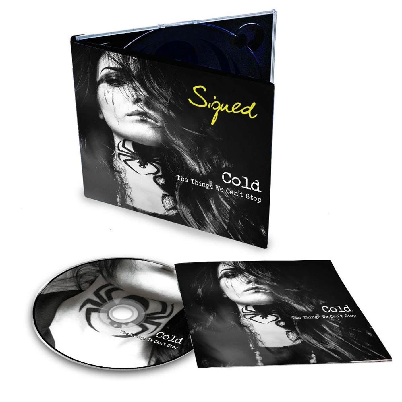 Cold - The Things We Can't Stop SIGNED CD