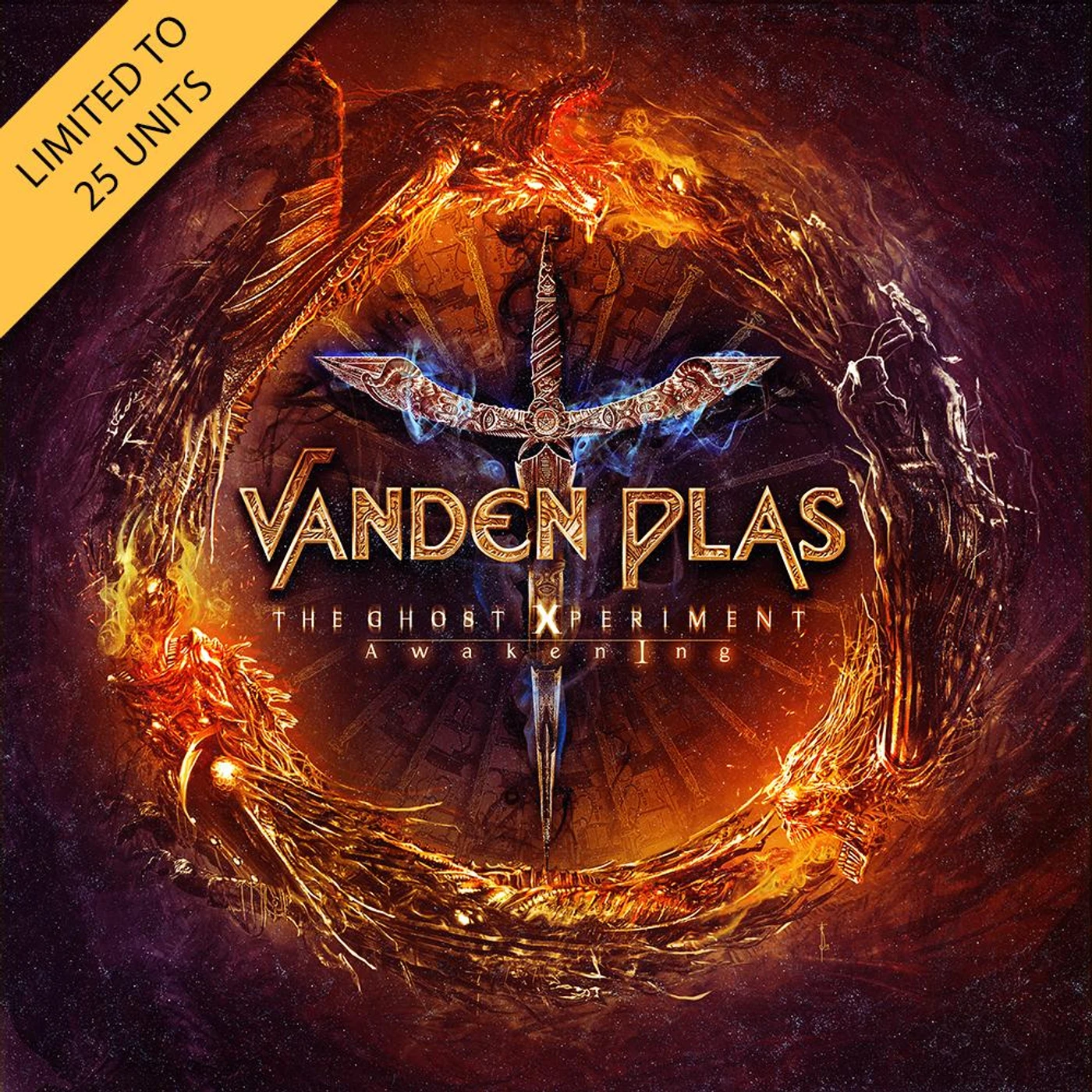 Frontiers Vanden Plas - The Ghost Experiment - Awakening Gold LP (Vinyl)