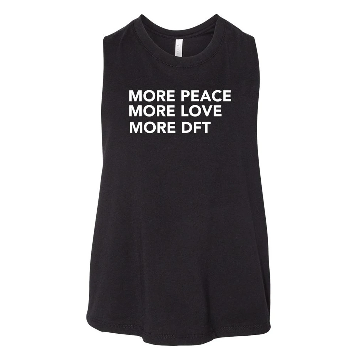 Dancefestopia - DFT Women's Crop Tank