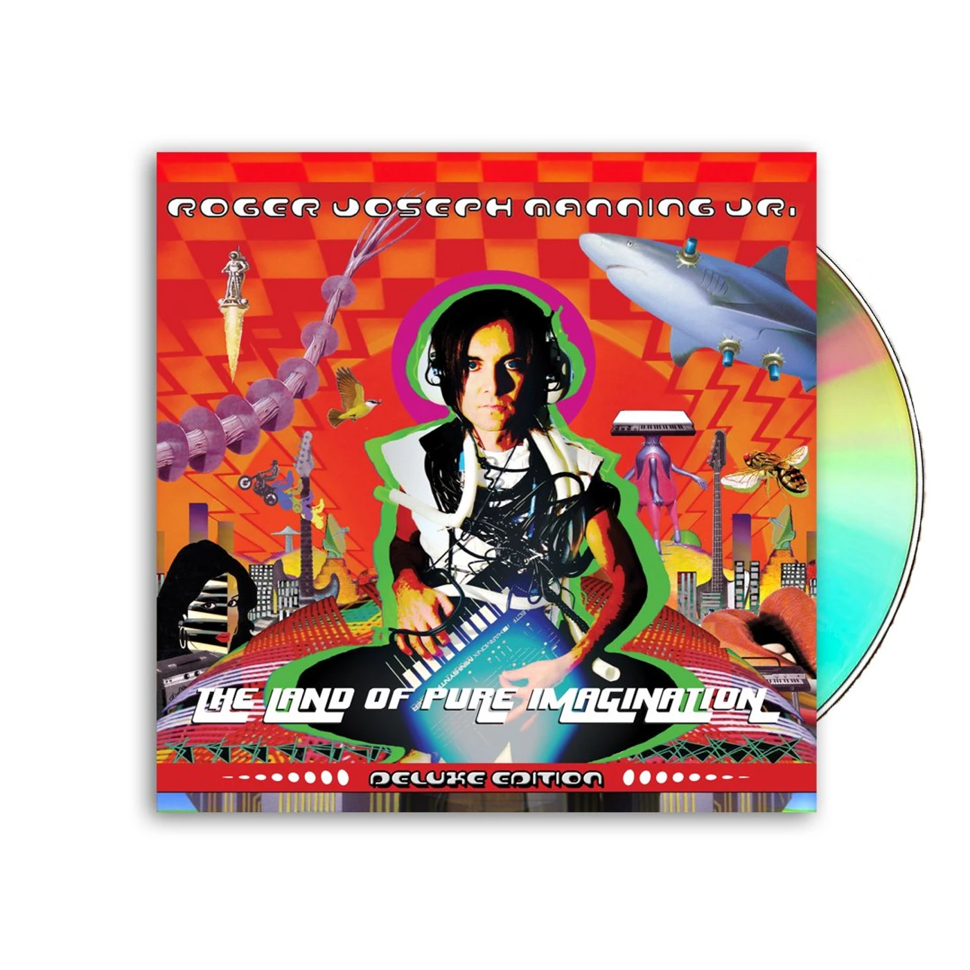 Roger Joseph Manning, Jr. - CD Reissue Land of Pure Imagination