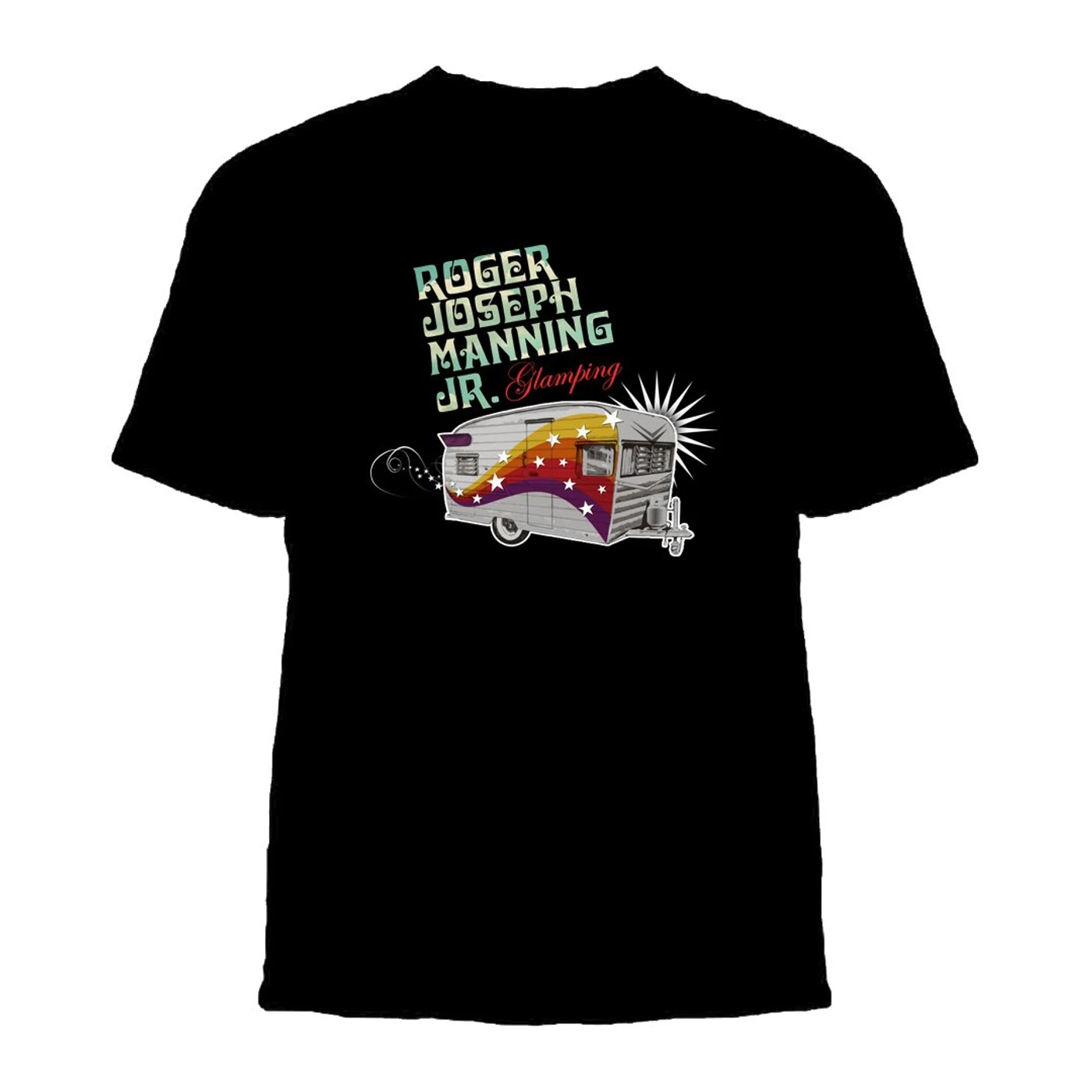 Roger Joseph Manning, Jr. - Glamping T-Shirt