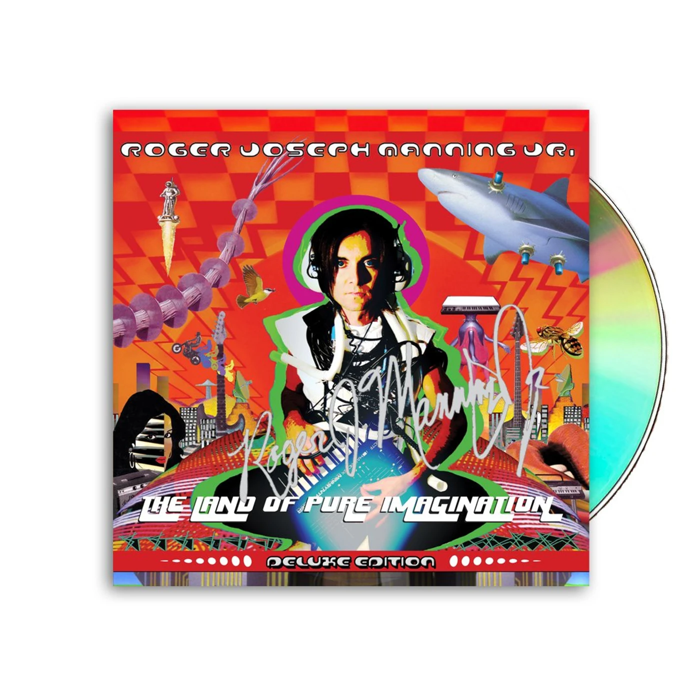 Roger Joseph Manning, Jr. - Signed CD Reissue of Land of Pure Imagination