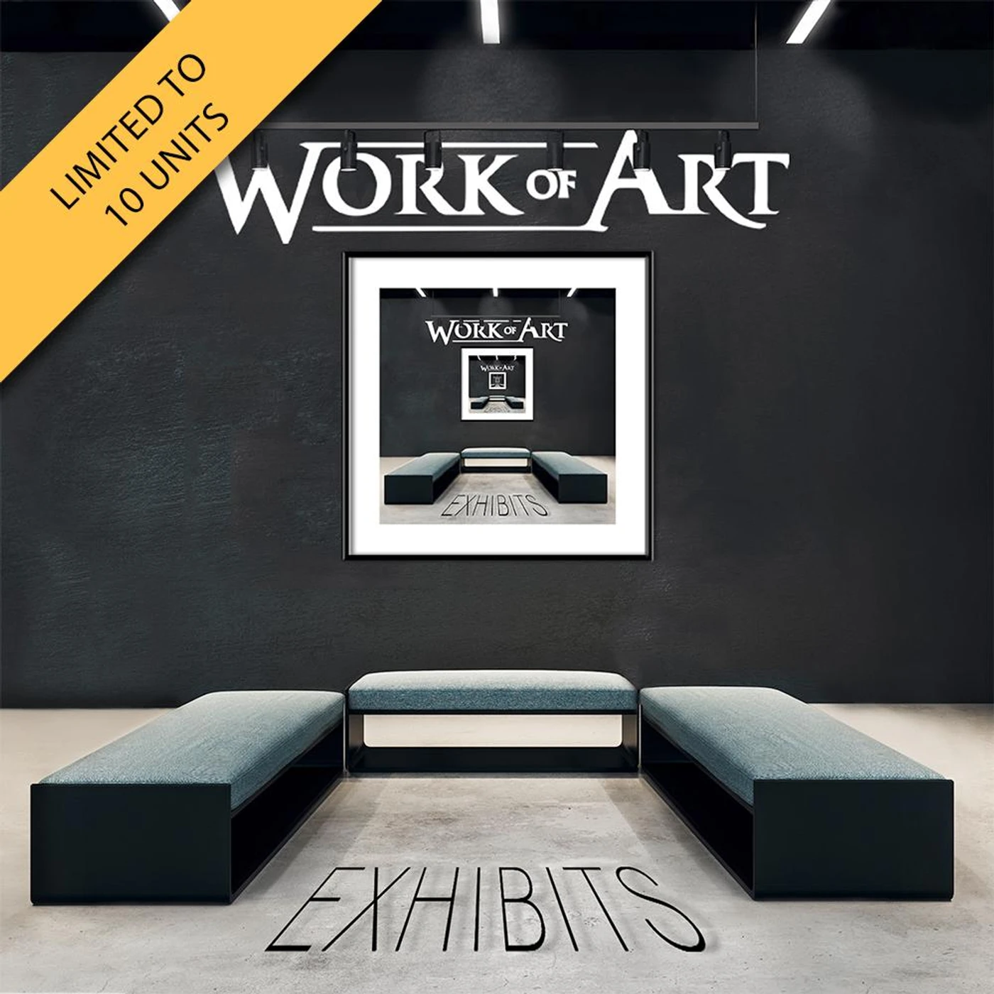 Frontiers Work Of Art - Exhibits LP (Vinyl)
