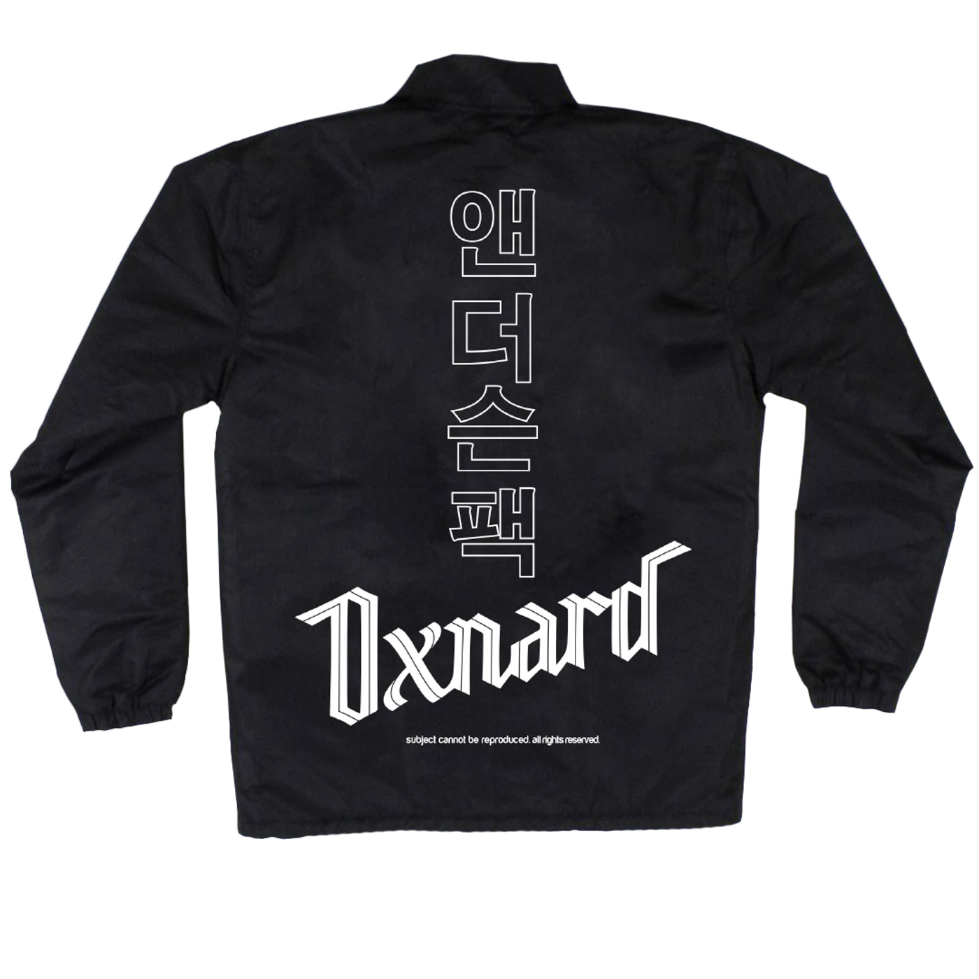 Anderson .Paak Oxnard Coach's Jacket