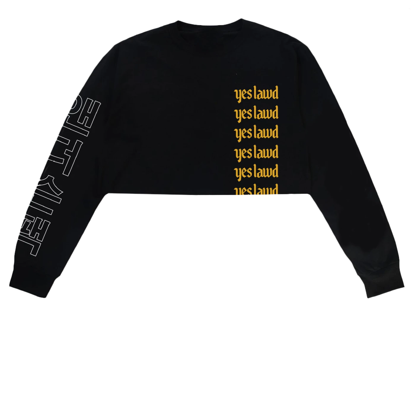 Anderson .Paak Yes Lawd Cropped Sweatshirt