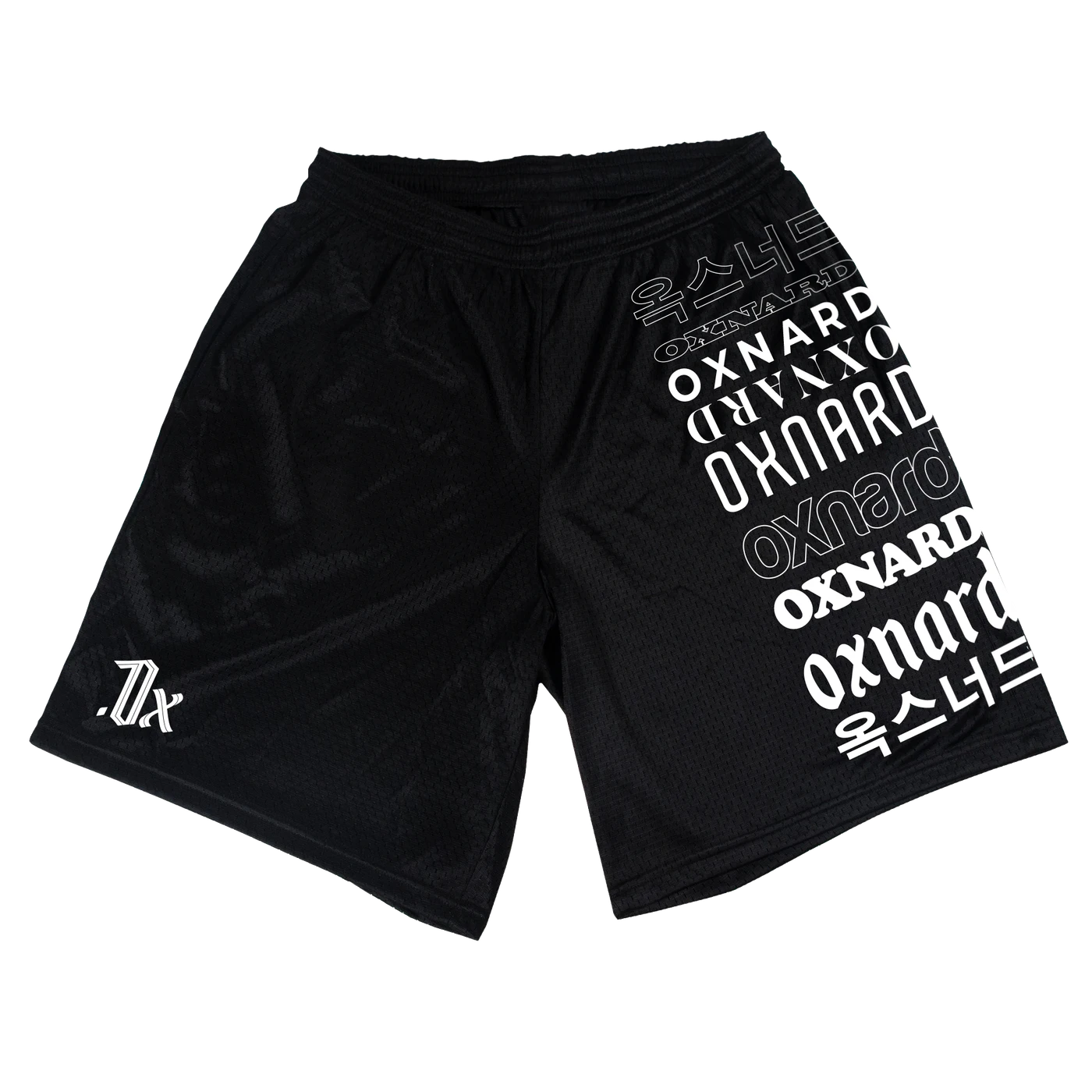 Anderson .Paak Oxnard Black Mesh Shorts