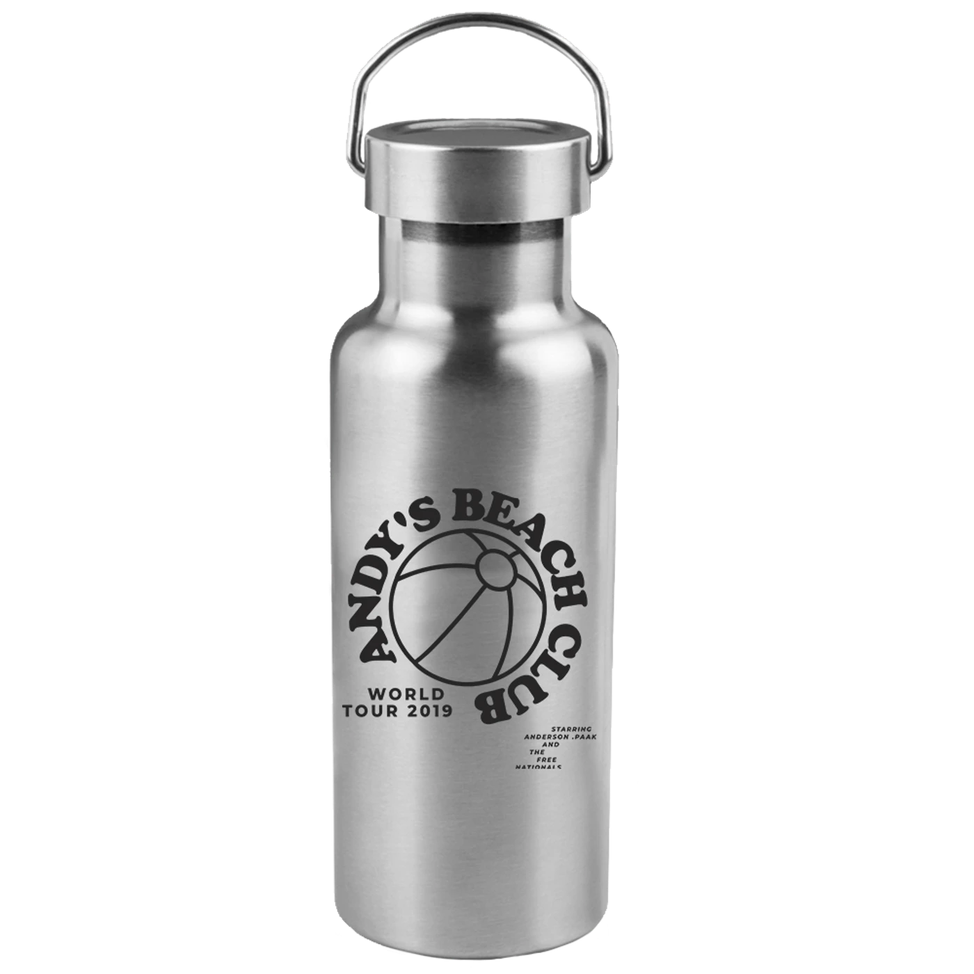 Anderson .Paak ABC Tour Stainless Steel Water Bottle