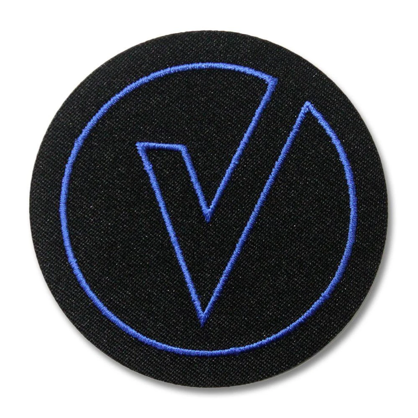 The Vamps Embroidered V Logo Patch
