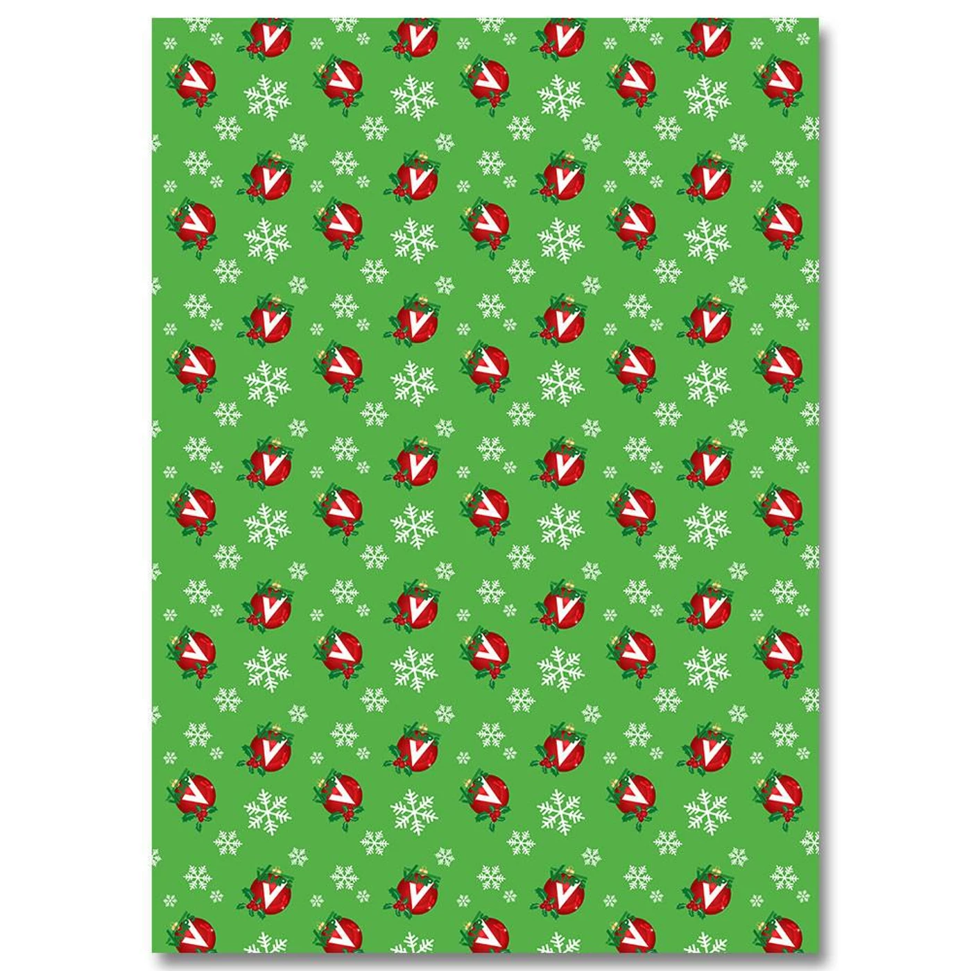 The Vamps Holiday Wrapping Paper (3pcs)