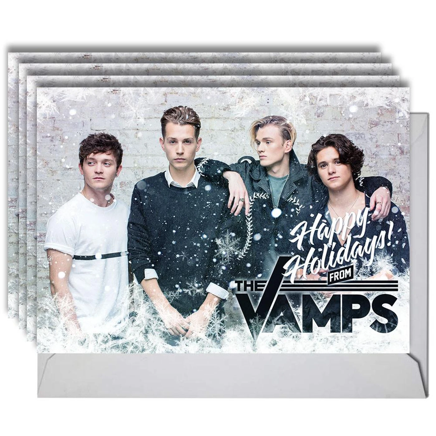 The Vamps Holiday Card Set
