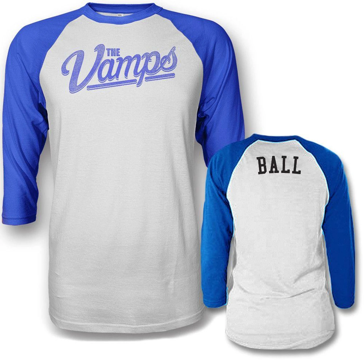 The Vamps Team Ball Raglan T-shirt