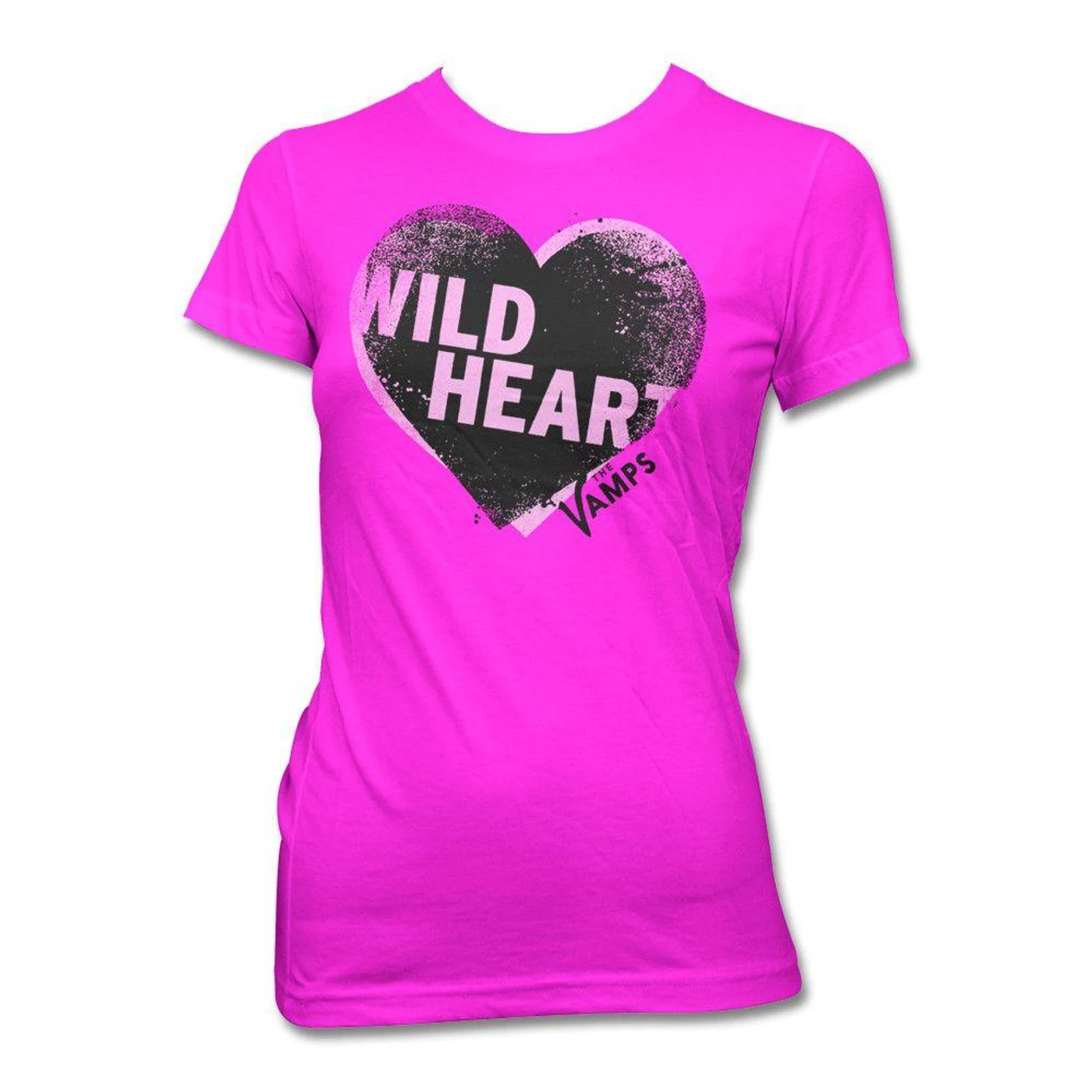 The Vamps Offset Heart T-shirt - Women's