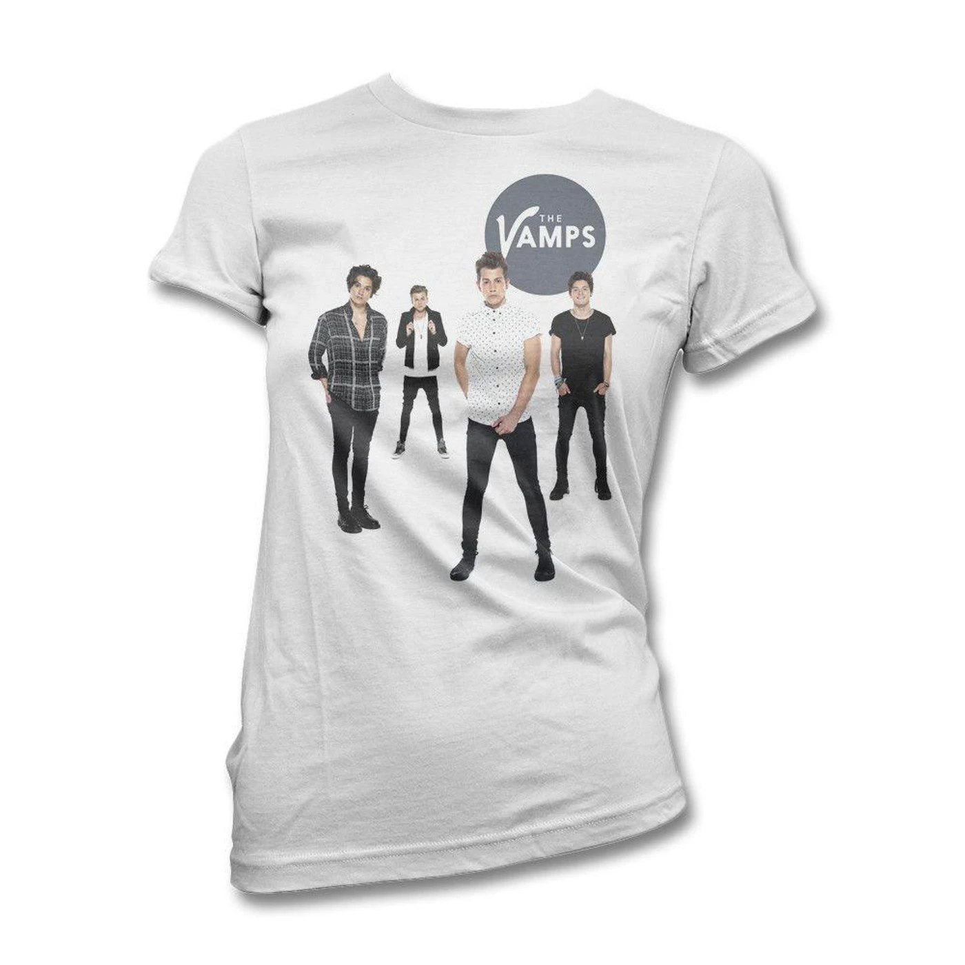 The Vamps White Room T-shirt - Women's