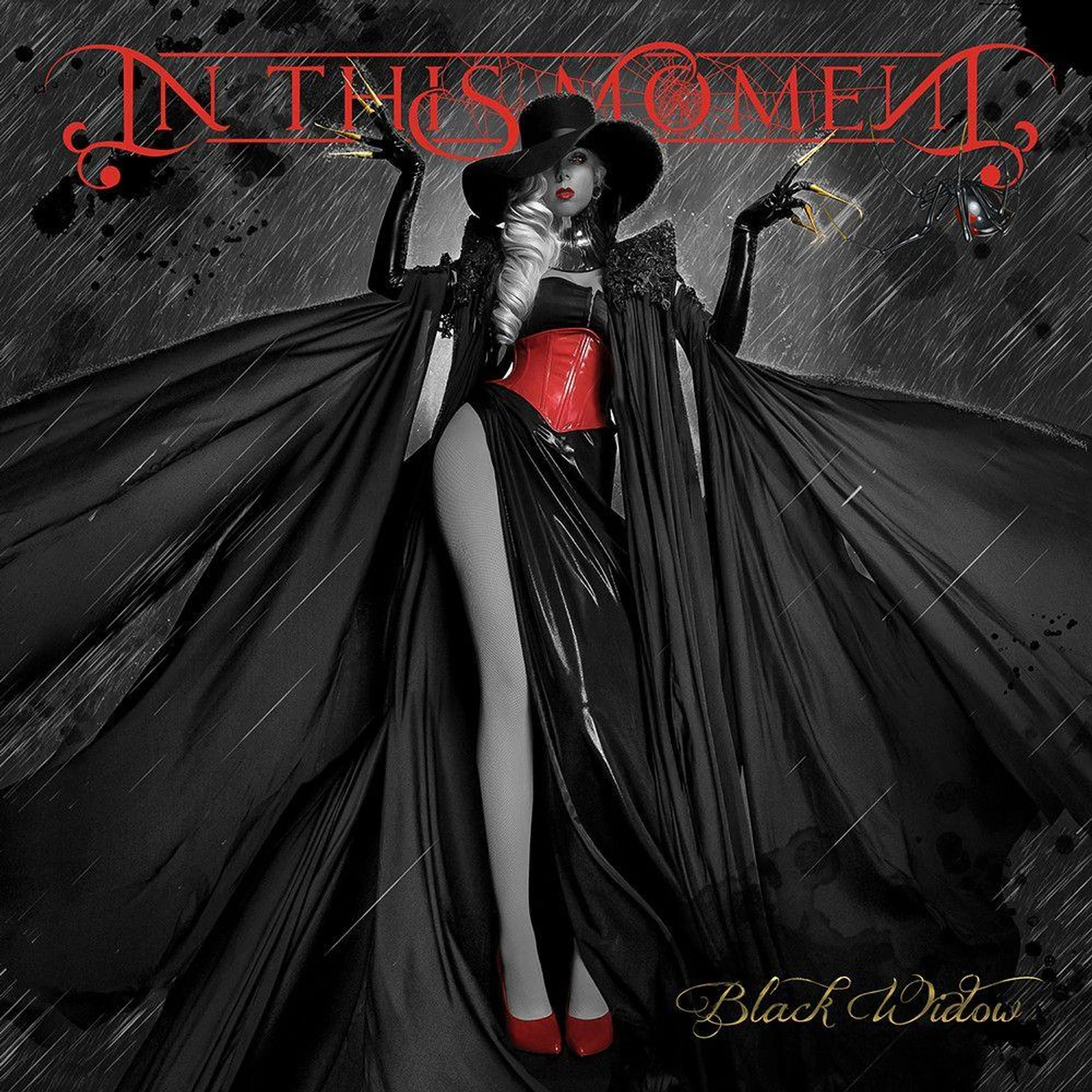 In This Moment Black Widow CD