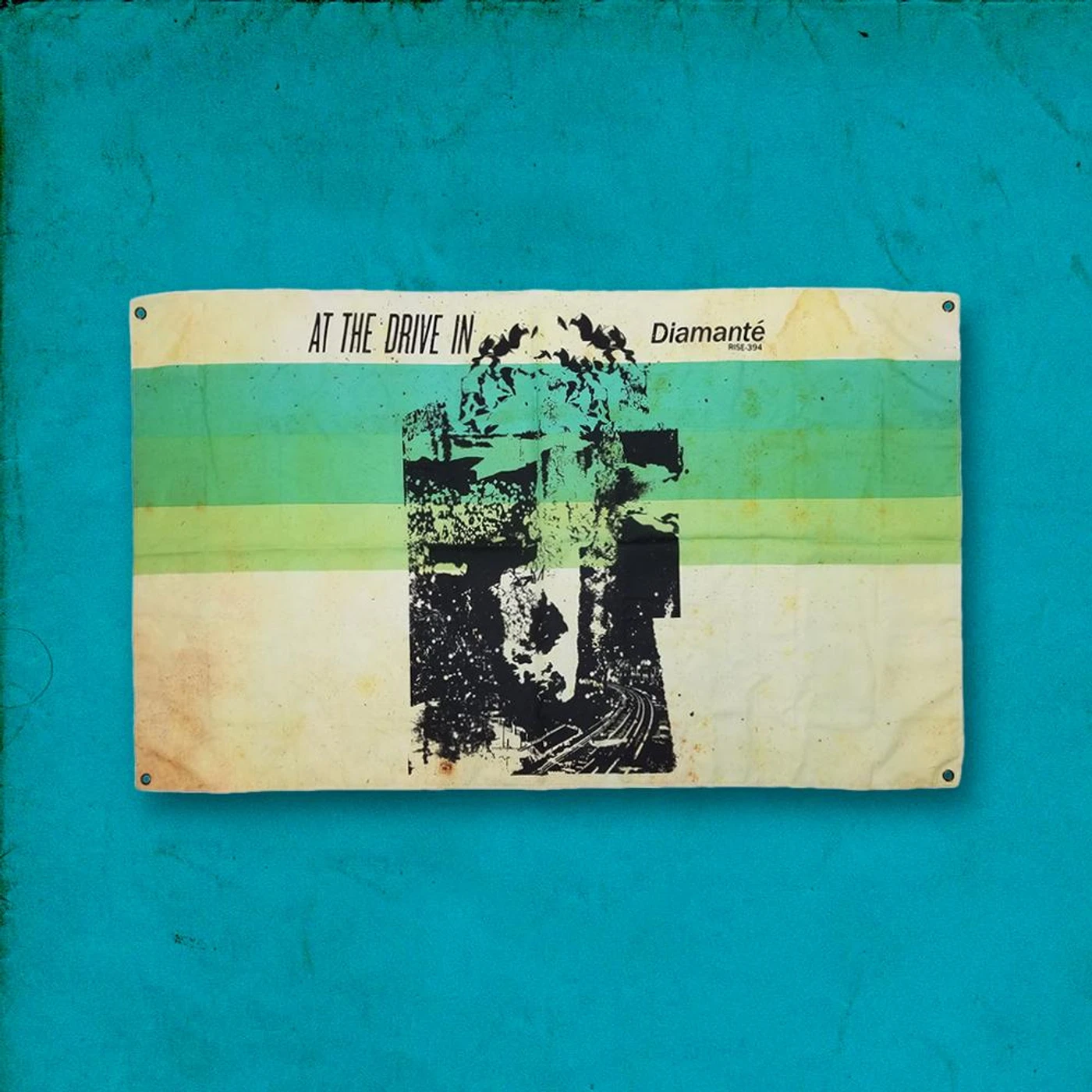 At the Drive-In Diamanté Flag