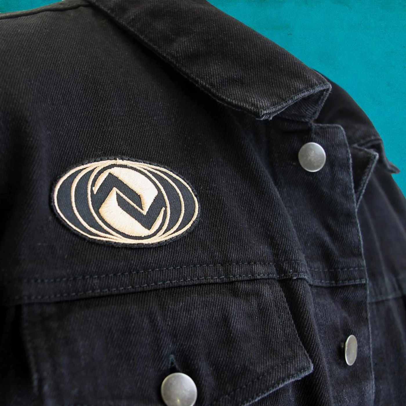 At the Drive-In Hyena Denim Jacket