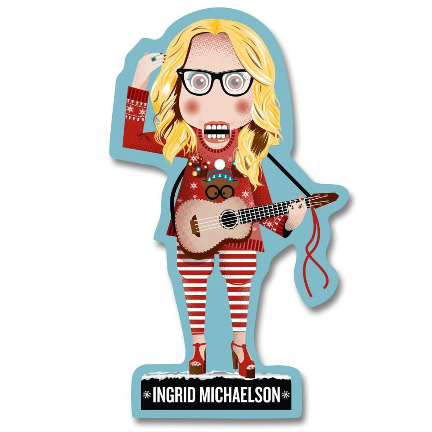 Ingrid Michaelson Nutcracker Sticker