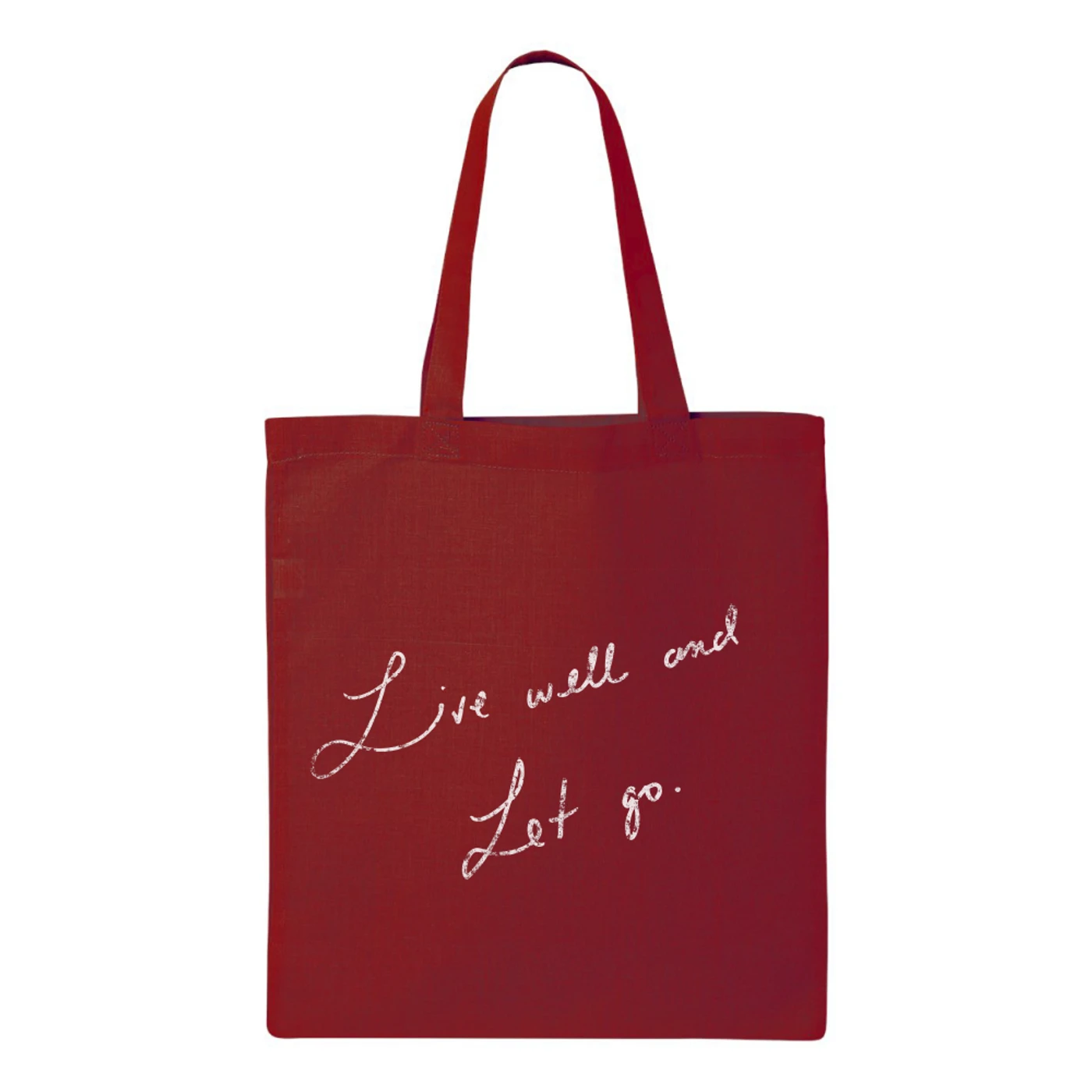 Ingrid Michaelson Live Well Tote Bag