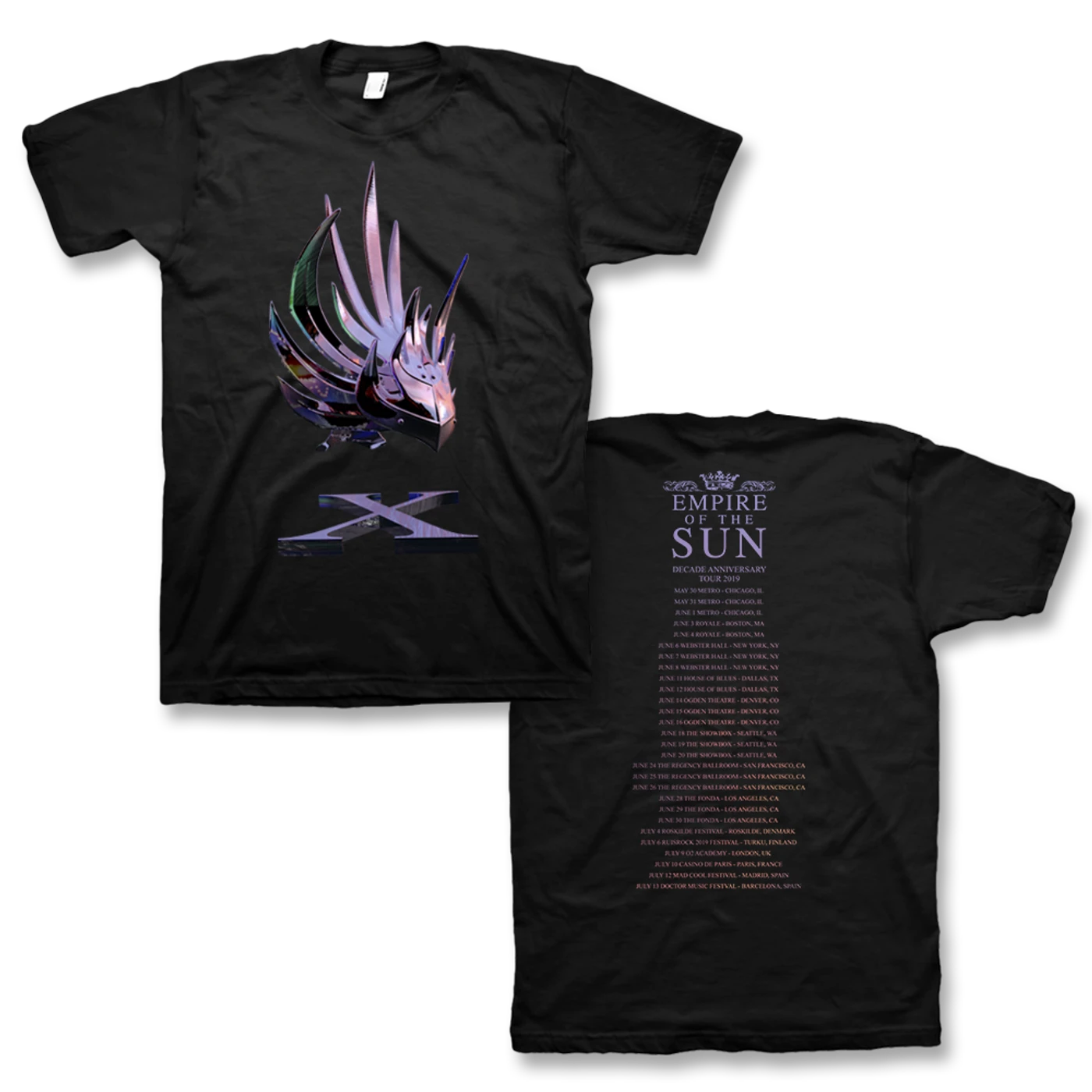 Empire of the Sun X Tour Tee