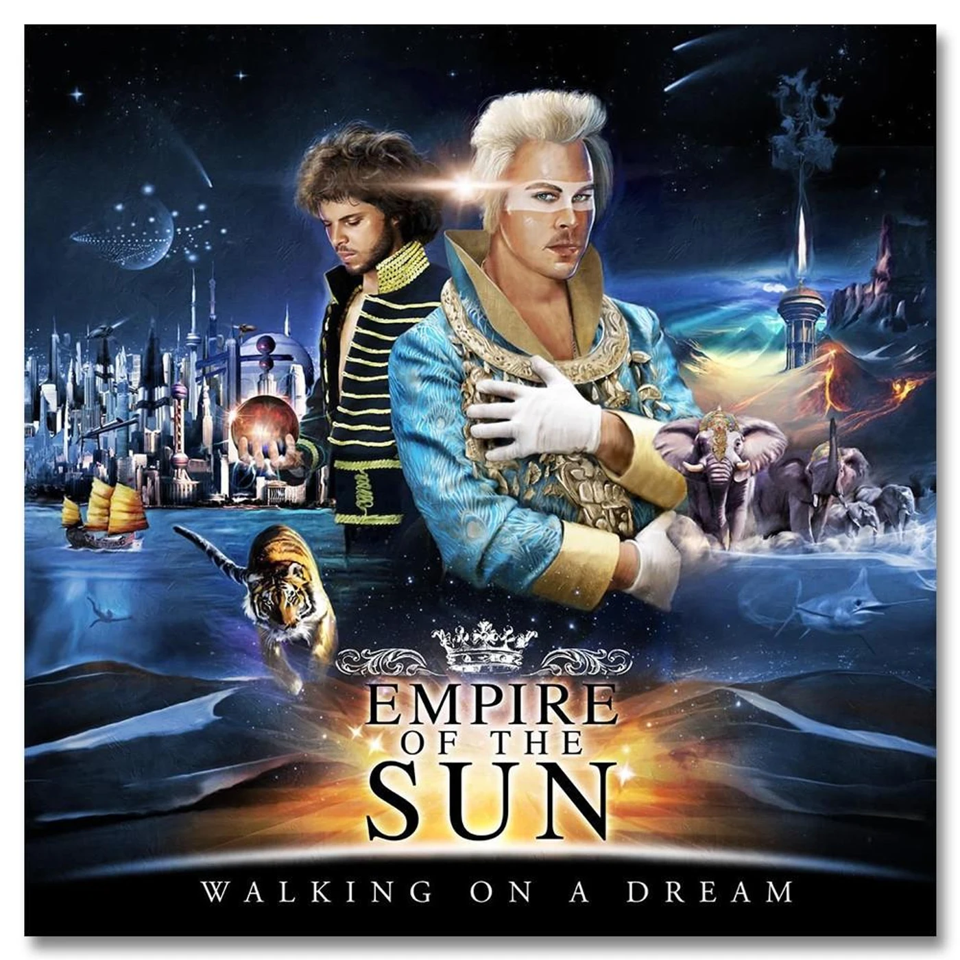 Empire Of The Sun Walking On A Dream - CD
