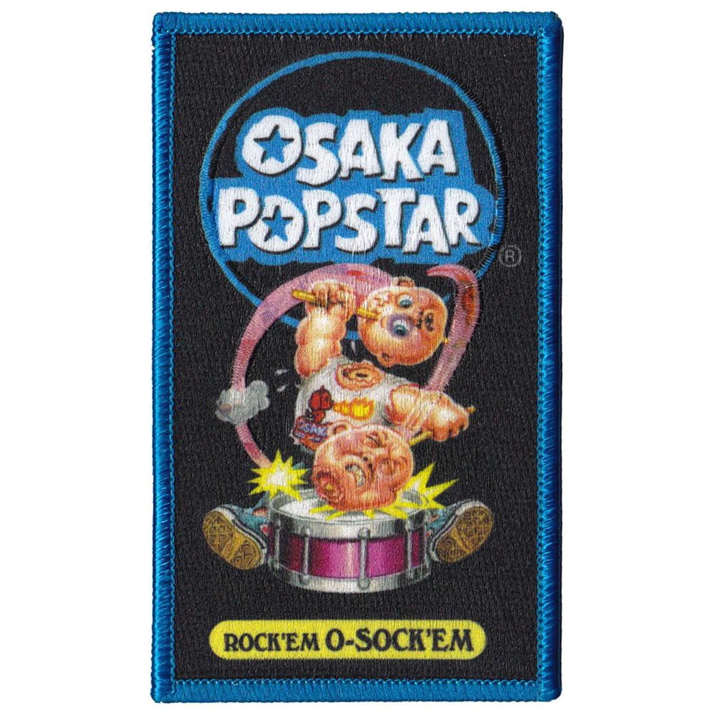 Osaka Popstar Rock'em O-Sock'em Patch