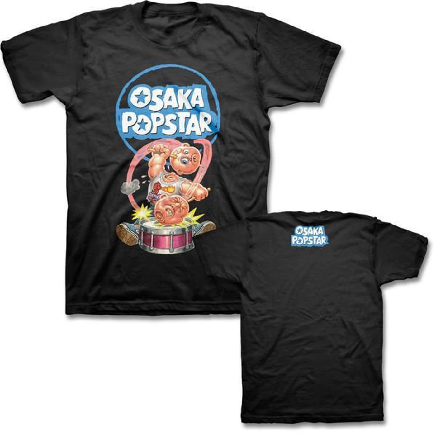 Osaka Popstar Rock'Em O-Sock'Em T-shirt