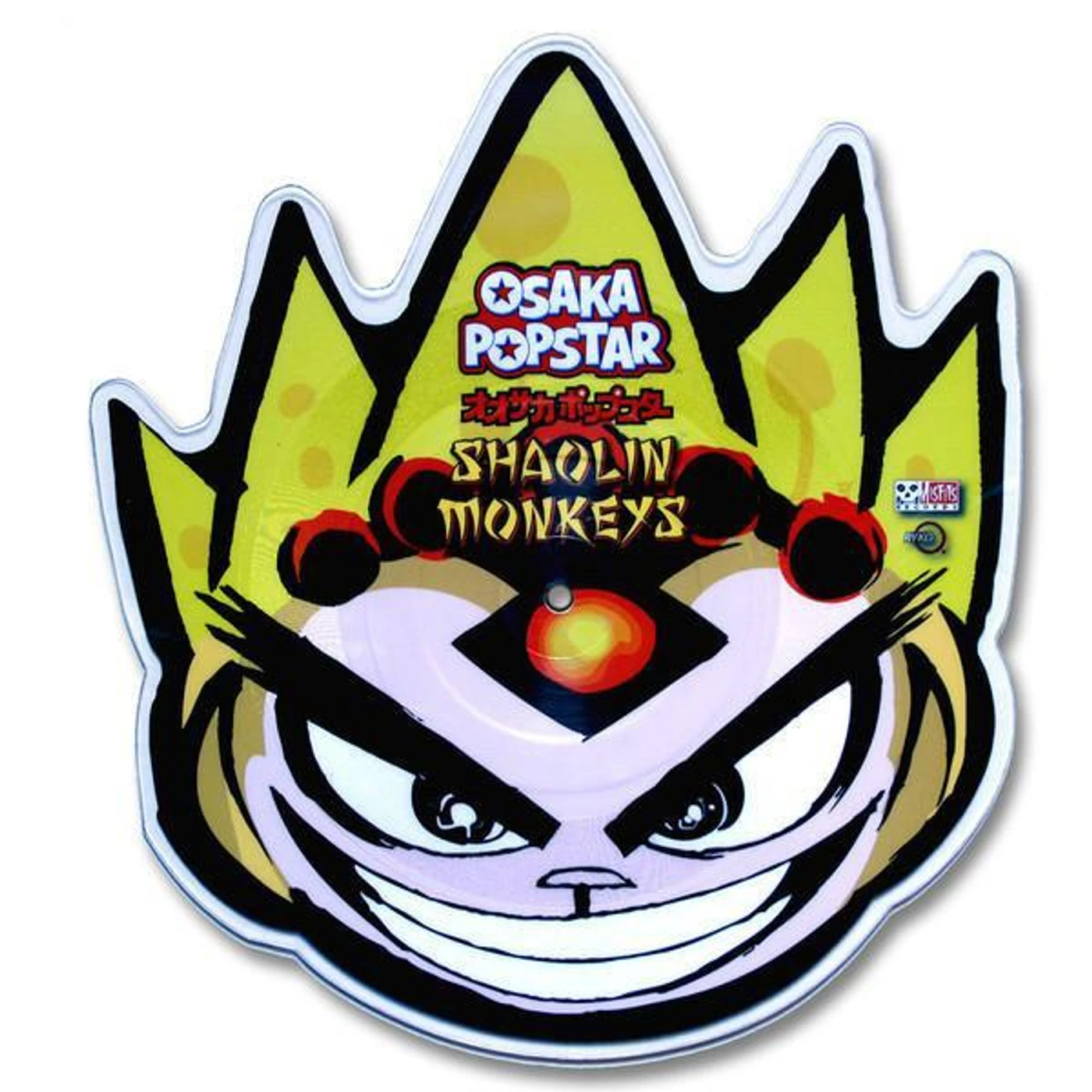 Osaka Popstar Shaolin Monkeys Picture Disc