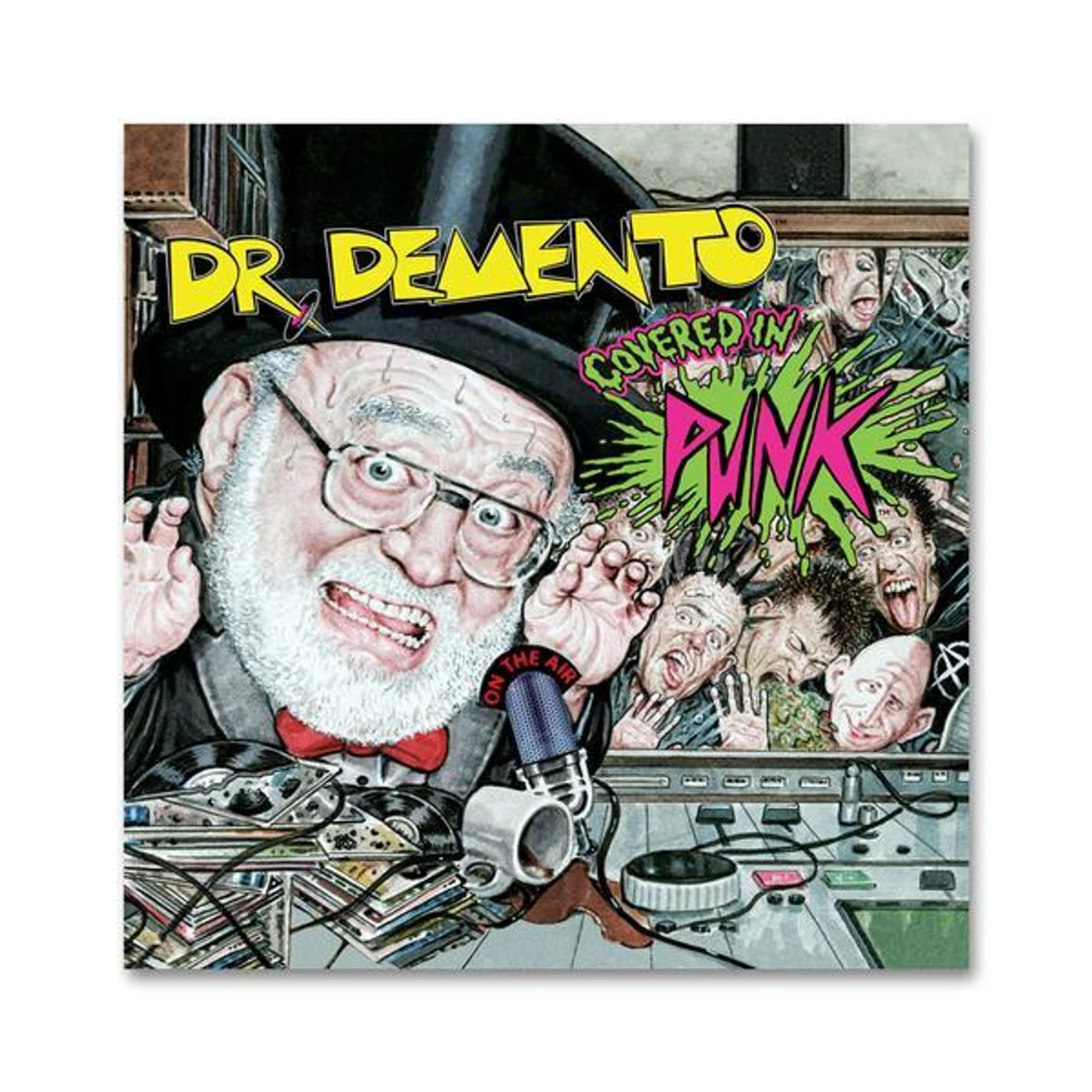 Osaka Popstar “Dr. Demento Covered in Punk” CD Digipak